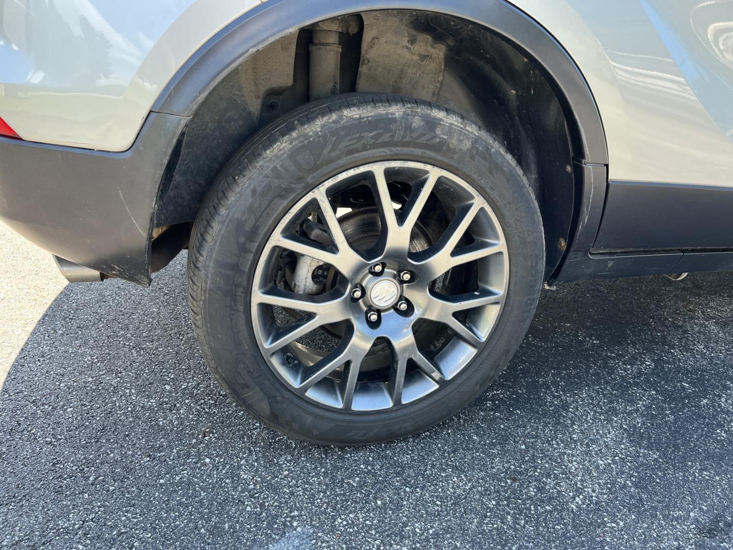 2018 Silver /Black Buick Encore Sport Touring AWD (KL4CJ2SB5JB) with an 1.4L I4 DOHC 16V TURBO engine, Automatic transmission, located at 11115 Chardon Rd. , Chardon, OH, 44024, (440) 214-9705, 41.580246, -81.241943 - 2018 Buick Encore Sport Touring AWD – Compact Efficiency with a More Refined Feel If you want a smaller crossover that still feels a step up in comfort and style, this 2018 Buick Encore Sport Touring AWD is a solid option. The 1.4L Turbocharged EcoTec engine and 6-speed automatic deliver responsi- Photo#7