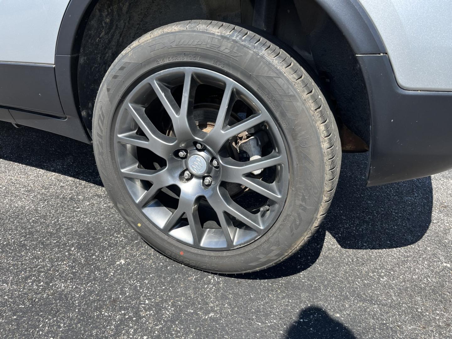 2018 Silver /Black Buick Encore Sport Touring AWD (KL4CJ2SB5JB) with an 1.4L I4 DOHC 16V TURBO engine, Automatic transmission, located at 11115 Chardon Rd. , Chardon, OH, 44024, (440) 214-9705, 41.580246, -81.241943 - 2018 Buick Encore Sport Touring AWD – Compact Efficiency with a More Refined Feel If you want a smaller crossover that still feels a step up in comfort and style, this 2018 Buick Encore Sport Touring AWD is a solid option. The 1.4L Turbocharged EcoTec engine and 6-speed automatic deliver responsi- Photo#10