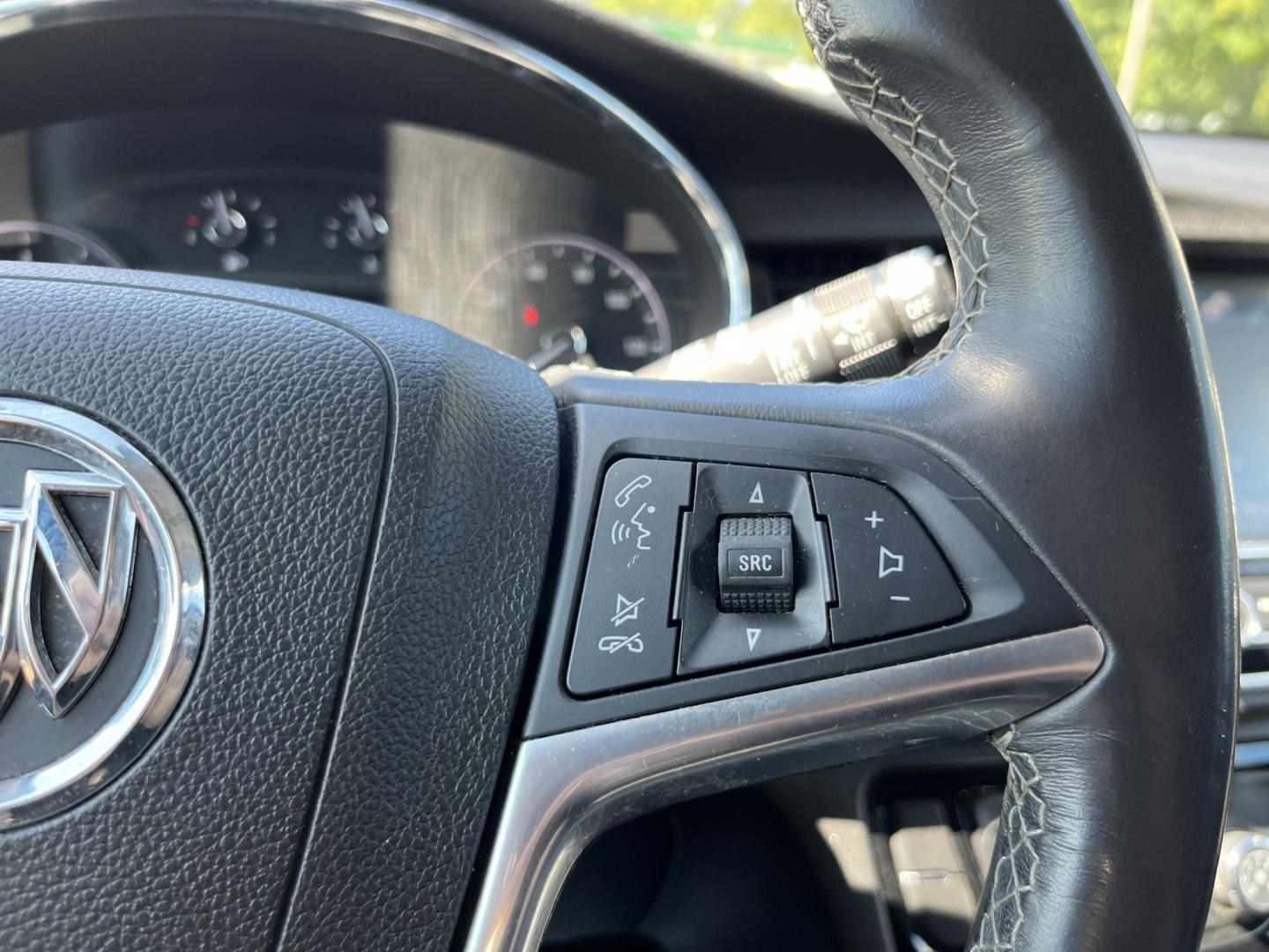 2018 Silver /Black Buick Encore Sport Touring AWD (KL4CJ2SB5JB) with an 1.4L I4 DOHC 16V TURBO engine, Automatic transmission, located at 11115 Chardon Rd. , Chardon, OH, 44024, (440) 214-9705, 41.580246, -81.241943 - 2018 Buick Encore Sport Touring AWD – Compact Efficiency with a More Refined Feel If you want a smaller crossover that still feels a step up in comfort and style, this 2018 Buick Encore Sport Touring AWD is a solid option. The 1.4L Turbocharged EcoTec engine and 6-speed automatic deliver responsi- Photo#20