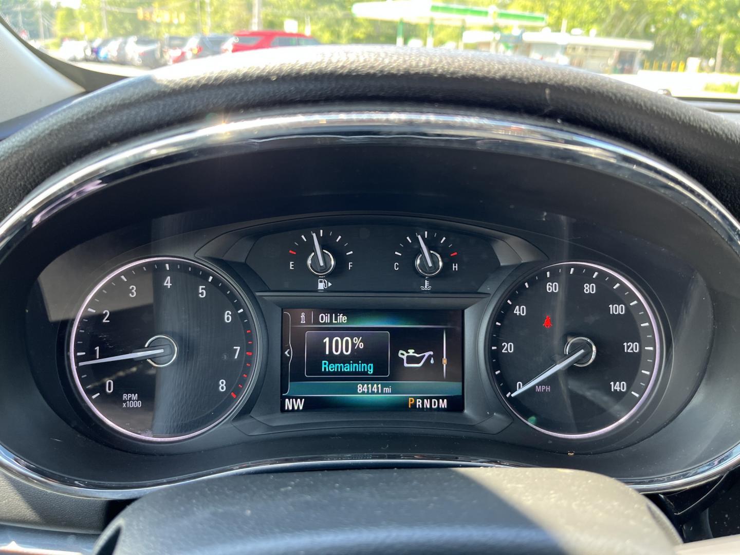2018 Silver /Black Buick Encore Sport Touring AWD (KL4CJ2SB5JB) with an 1.4L I4 DOHC 16V TURBO engine, Automatic transmission, located at 11115 Chardon Rd. , Chardon, OH, 44024, (440) 214-9705, 41.580246, -81.241943 - 2018 Buick Encore Sport Touring AWD – Compact Efficiency with a More Refined Feel If you want a smaller crossover that still feels a step up in comfort and style, this 2018 Buick Encore Sport Touring AWD is a solid option. The 1.4L Turbocharged EcoTec engine and 6-speed automatic deliver responsi- Photo#21