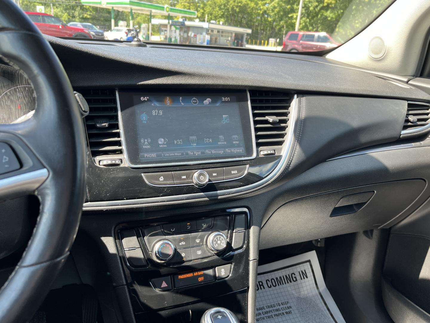 2018 Silver /Black Buick Encore Sport Touring AWD (KL4CJ2SB5JB) with an 1.4L I4 DOHC 16V TURBO engine, Automatic transmission, located at 11115 Chardon Rd. , Chardon, OH, 44024, (440) 214-9705, 41.580246, -81.241943 - 2018 Buick Encore Sport Touring AWD – Compact Efficiency with a More Refined Feel If you want a smaller crossover that still feels a step up in comfort and style, this 2018 Buick Encore Sport Touring AWD is a solid option. The 1.4L Turbocharged EcoTec engine and 6-speed automatic deliver responsi- Photo#22