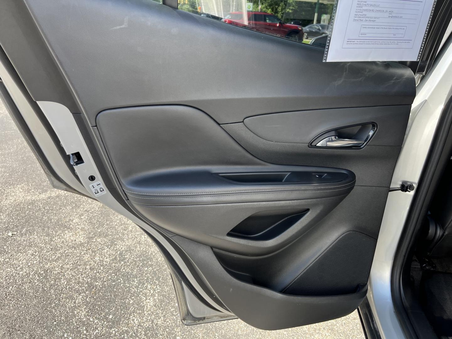 2018 Silver /Black Buick Encore Sport Touring AWD (KL4CJ2SB5JB) with an 1.4L I4 DOHC 16V TURBO engine, Automatic transmission, located at 11115 Chardon Rd. , Chardon, OH, 44024, (440) 214-9705, 41.580246, -81.241943 - 2018 Buick Encore Sport Touring AWD – Compact Efficiency with a More Refined Feel If you want a smaller crossover that still feels a step up in comfort and style, this 2018 Buick Encore Sport Touring AWD is a solid option. The 1.4L Turbocharged EcoTec engine and 6-speed automatic deliver responsi- Photo#26