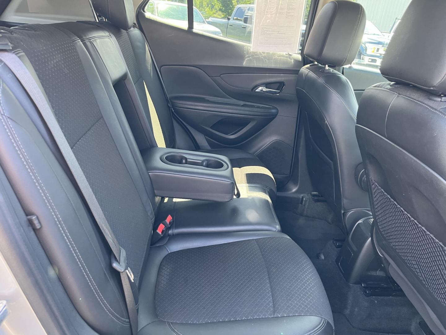 2018 Silver /Black Buick Encore Sport Touring AWD (KL4CJ2SB5JB) with an 1.4L I4 DOHC 16V TURBO engine, Automatic transmission, located at 11115 Chardon Rd. , Chardon, OH, 44024, (440) 214-9705, 41.580246, -81.241943 - 2018 Buick Encore Sport Touring AWD – Compact Efficiency with a More Refined Feel If you want a smaller crossover that still feels a step up in comfort and style, this 2018 Buick Encore Sport Touring AWD is a solid option. The 1.4L Turbocharged EcoTec engine and 6-speed automatic deliver responsi- Photo#30
