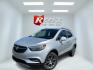 2018 Silver /Black Buick Encore Sport Touring AWD (KL4CJ2SB5JB) with an 1.4L I4 DOHC 16V TURBO engine, Automatic transmission, located at 11115 Chardon Rd. , Chardon, OH, 44024, (440) 214-9705, 41.580246, -81.241943 - 2018 Buick Encore Sport Touring AWD – Compact Efficiency with a More Refined Feel If you want a smaller crossover that still feels a step up in comfort and style, this 2018 Buick Encore Sport Touring AWD is a solid option. The 1.4L Turbocharged EcoTec engine and 6-speed automatic deliver responsi- Photo#0