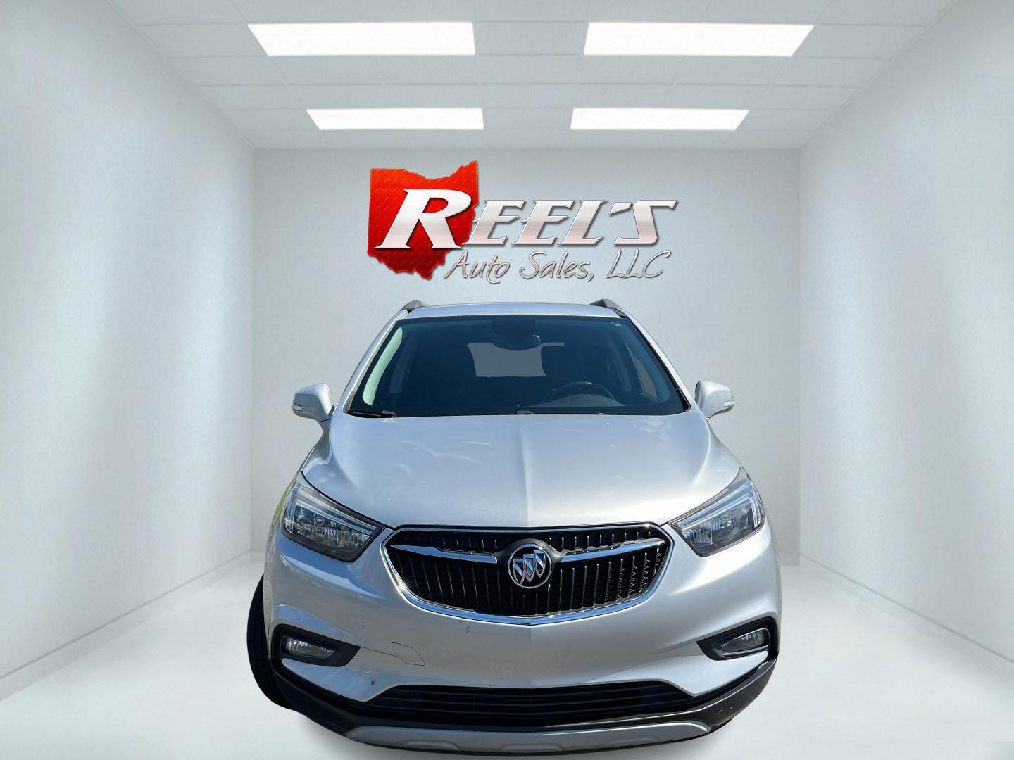 2018 Silver /Black Buick Encore Sport Touring AWD (KL4CJ2SB5JB) with an 1.4L I4 DOHC 16V TURBO engine, Automatic transmission, located at 11115 Chardon Rd. , Chardon, OH, 44024, (440) 214-9705, 41.580246, -81.241943 - 2018 Buick Encore Sport Touring AWD – Compact Efficiency with a More Refined Feel If you want a smaller crossover that still feels a step up in comfort and style, this 2018 Buick Encore Sport Touring AWD is a solid option. The 1.4L Turbocharged EcoTec engine and 6-speed automatic deliver responsi- Photo#1