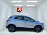 2018 Silver /Black Buick Encore Sport Touring AWD (KL4CJ2SB5JB) with an 1.4L I4 DOHC 16V TURBO engine, Automatic transmission, located at 11115 Chardon Rd. , Chardon, OH, 44024, (440) 214-9705, 41.580246, -81.241943 - 2018 Buick Encore Sport Touring AWD – Compact Efficiency with a More Refined Feel If you want a smaller crossover that still feels a step up in comfort and style, this 2018 Buick Encore Sport Touring AWD is a solid option. The 1.4L Turbocharged EcoTec engine and 6-speed automatic deliver responsi- Photo#5
