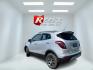 2018 Silver /Black Buick Encore Sport Touring AWD (KL4CJ2SB5JB) with an 1.4L I4 DOHC 16V TURBO engine, Automatic transmission, located at 11115 Chardon Rd. , Chardon, OH, 44024, (440) 214-9705, 41.580246, -81.241943 - 2018 Buick Encore Sport Touring AWD – Compact Efficiency with a More Refined Feel If you want a smaller crossover that still feels a step up in comfort and style, this 2018 Buick Encore Sport Touring AWD is a solid option. The 1.4L Turbocharged EcoTec engine and 6-speed automatic deliver responsi- Photo#9