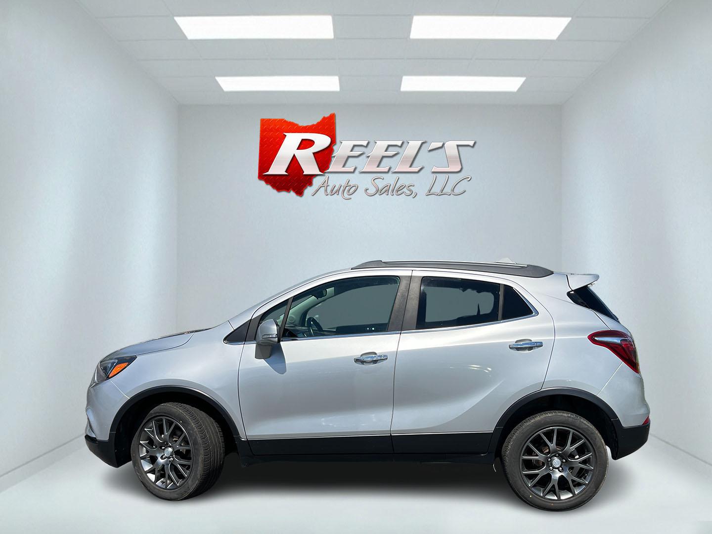 2018 Silver /Black Buick Encore Sport Touring AWD (KL4CJ2SB5JB) with an 1.4L I4 DOHC 16V TURBO engine, Automatic transmission, located at 11115 Chardon Rd. , Chardon, OH, 44024, (440) 214-9705, 41.580246, -81.241943 - 2018 Buick Encore Sport Touring AWD – Compact Efficiency with a More Refined Feel If you want a smaller crossover that still feels a step up in comfort and style, this 2018 Buick Encore Sport Touring AWD is a solid option. The 1.4L Turbocharged EcoTec engine and 6-speed automatic deliver responsi- Photo#11