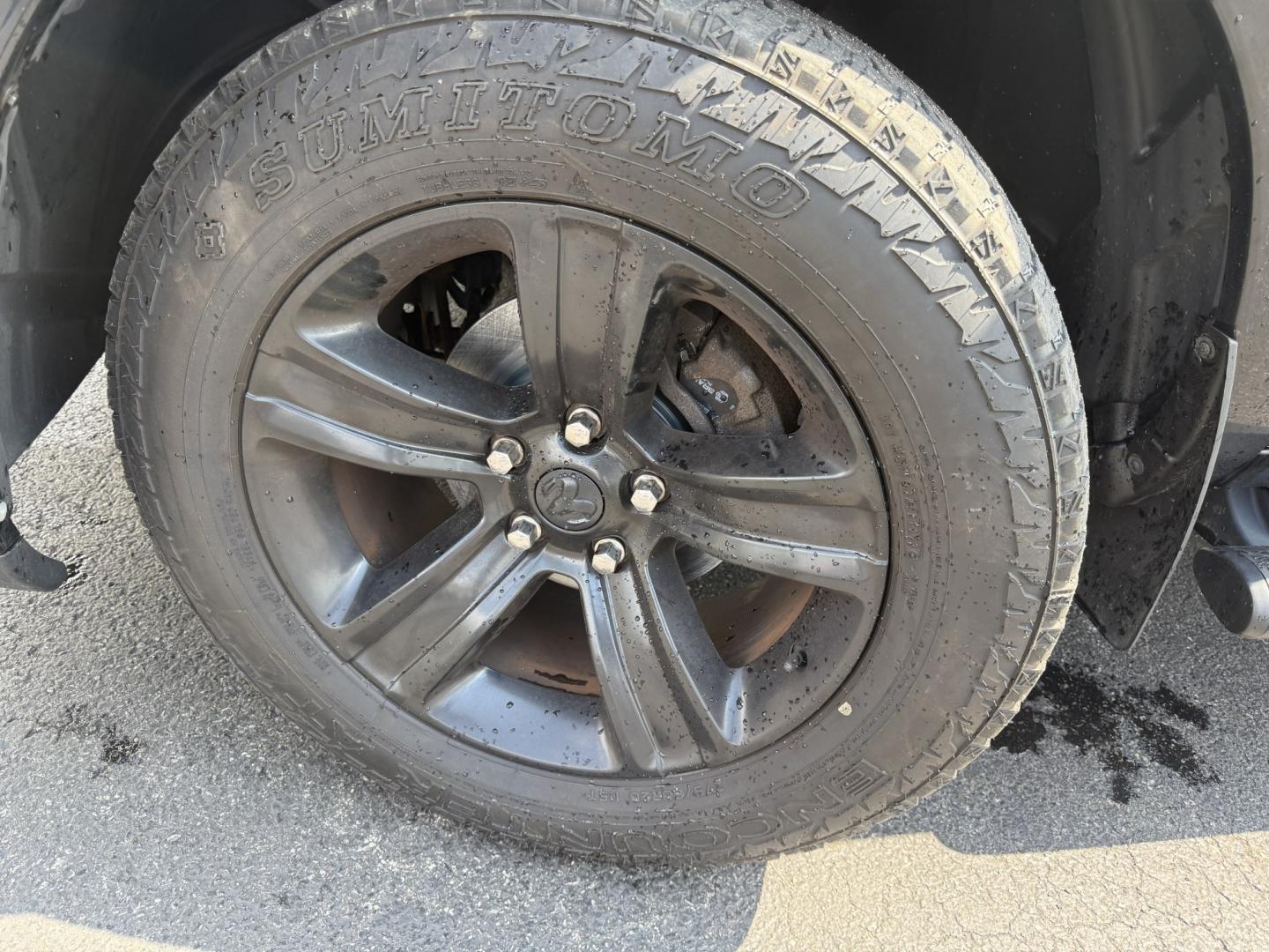 2017 Black /Black RAM 1500 Sport Crew Cab SWB 4WD (1C6RR7MT9HS) with an 5.7L V8 OHV 16V engine, Automatic transmission, located at 547 E. Main St., Orwell, OH, 44076, (440) 437-5893, 41.535435, -80.847855 - Towing Capability If you want a full-size truck that looks sharp and is ready to work, this 2017 Ram 1500 Sport Crew Cab 4WD is a strong option. The 5.7L HEMI V8 and 8-speed automatic deliver dependable power, while 3.92 gearing and on-demand 4WD support a capable 10,140 lb towing capacity. It also- Photo#35