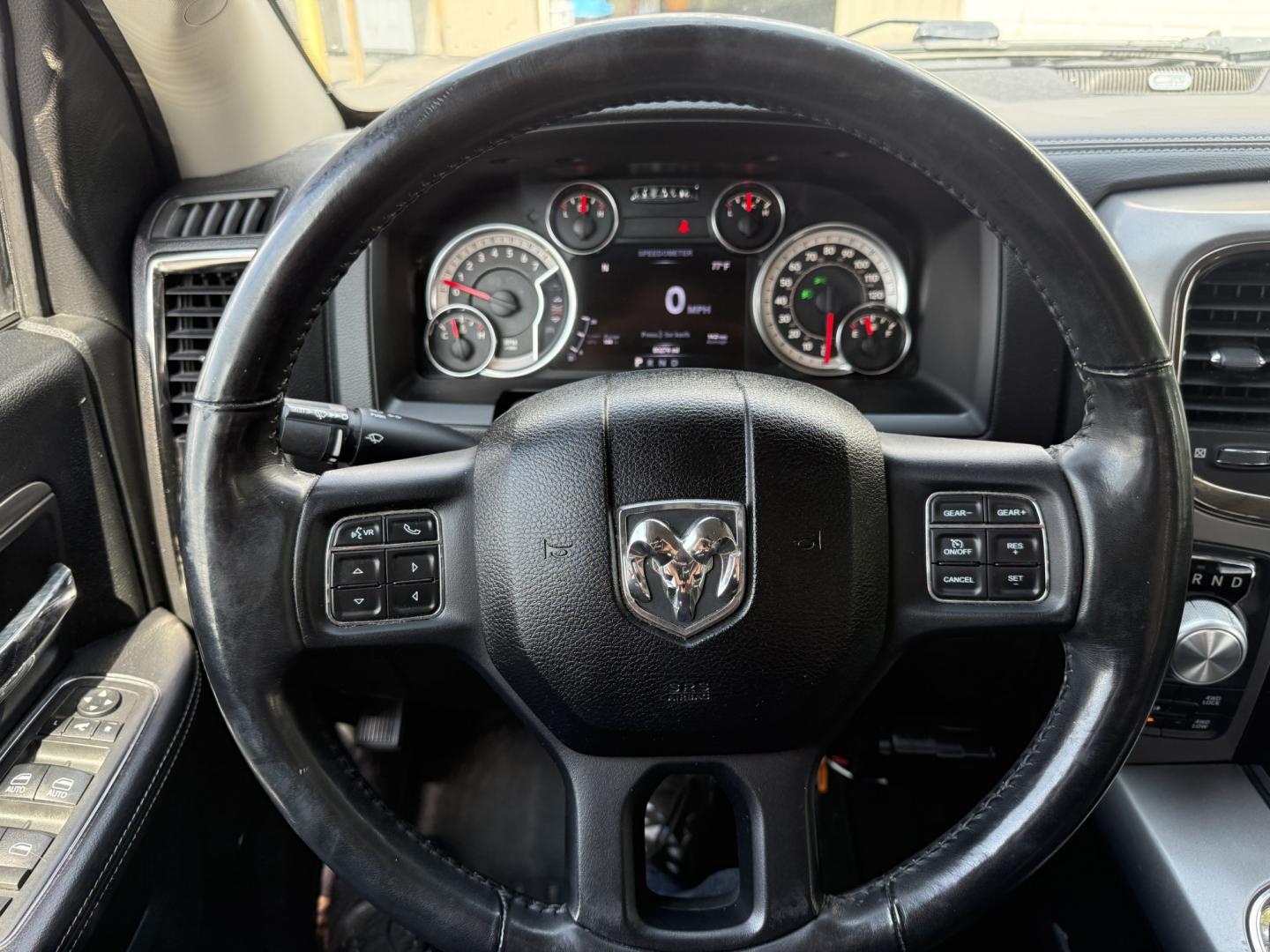 2017 Black /Black RAM 1500 Sport Crew Cab SWB 4WD (1C6RR7MT9HS) with an 5.7L V8 OHV 16V engine, Automatic transmission, located at 547 E. Main St., Orwell, OH, 44076, (440) 437-5893, 41.535435, -80.847855 - Towing Capability If you want a full-size truck that looks sharp and is ready to work, this 2017 Ram 1500 Sport Crew Cab 4WD is a strong option. The 5.7L HEMI V8 and 8-speed automatic deliver dependable power, while 3.92 gearing and on-demand 4WD support a capable 10,140 lb towing capacity. It also- Photo#13
