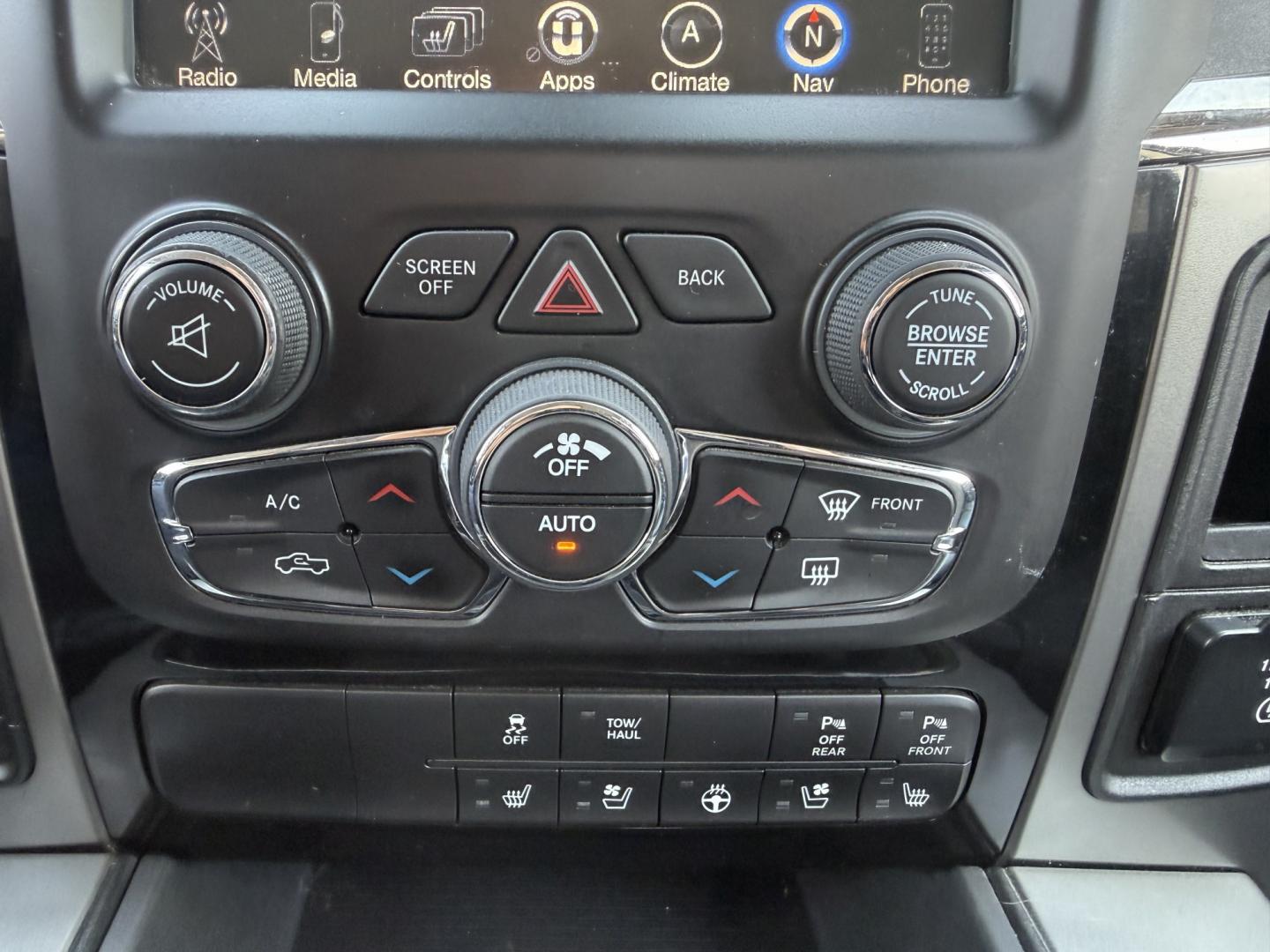 2017 Black /Black RAM 1500 Sport Crew Cab SWB 4WD (1C6RR7MT9HS) with an 5.7L V8 OHV 16V engine, Automatic transmission, located at 547 E. Main St., Orwell, OH, 44076, (440) 437-5893, 41.535435, -80.847855 - Towing Capability If you want a full-size truck that looks sharp and is ready to work, this 2017 Ram 1500 Sport Crew Cab 4WD is a strong option. The 5.7L HEMI V8 and 8-speed automatic deliver dependable power, while 3.92 gearing and on-demand 4WD support a capable 10,140 lb towing capacity. It also- Photo#19