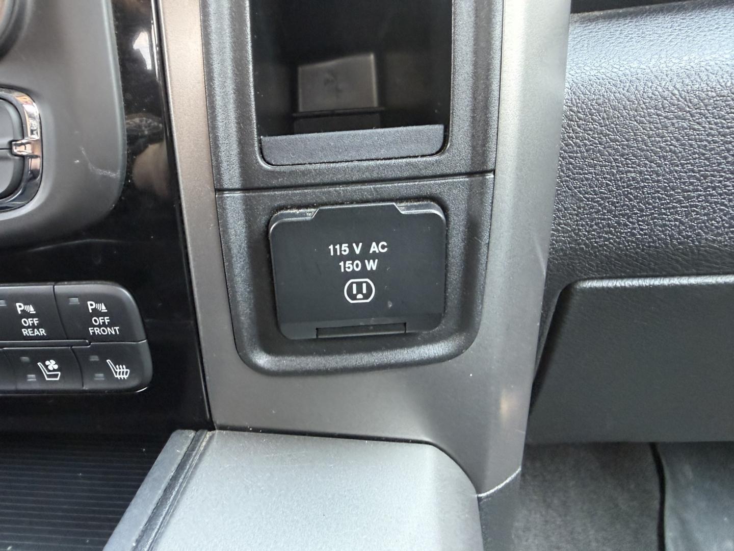 2017 Black /Black RAM 1500 Sport Crew Cab SWB 4WD (1C6RR7MT9HS) with an 5.7L V8 OHV 16V engine, Automatic transmission, located at 547 E. Main St., Orwell, OH, 44076, (440) 437-5893, 41.535435, -80.847855 - Towing Capability If you want a full-size truck that looks sharp and is ready to work, this 2017 Ram 1500 Sport Crew Cab 4WD is a strong option. The 5.7L HEMI V8 and 8-speed automatic deliver dependable power, while 3.92 gearing and on-demand 4WD support a capable 10,140 lb towing capacity. It also- Photo#20