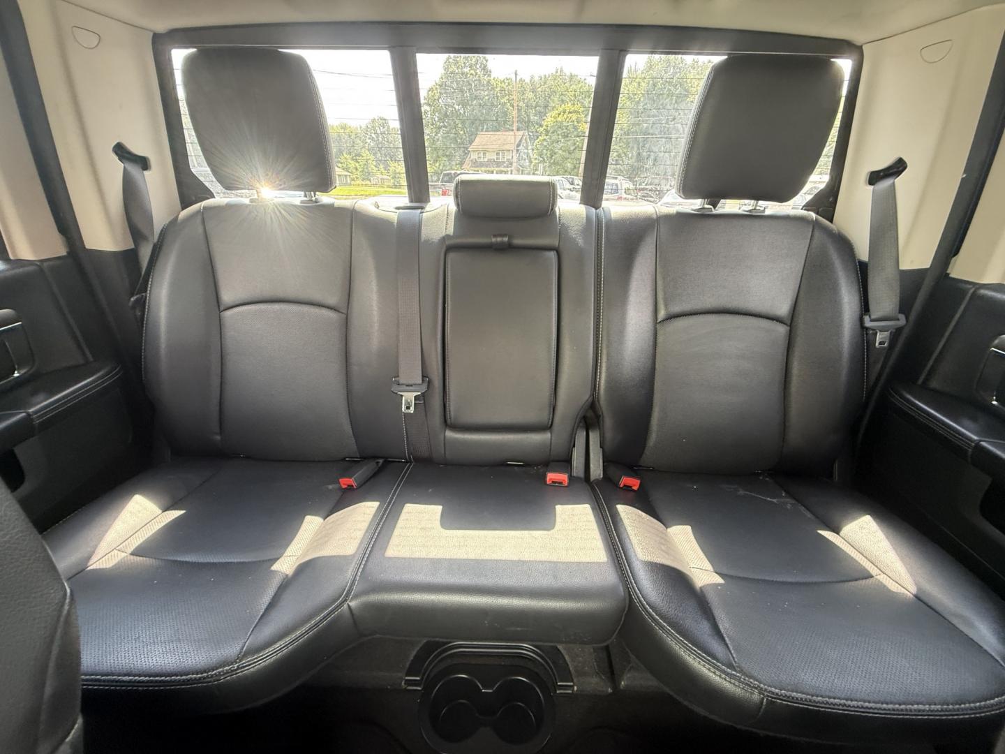 2017 Black /Black RAM 1500 Sport Crew Cab SWB 4WD (1C6RR7MT9HS) with an 5.7L V8 OHV 16V engine, Automatic transmission, located at 547 E. Main St., Orwell, OH, 44076, (440) 437-5893, 41.535435, -80.847855 - Towing Capability If you want a full-size truck that looks sharp and is ready to work, this 2017 Ram 1500 Sport Crew Cab 4WD is a strong option. The 5.7L HEMI V8 and 8-speed automatic deliver dependable power, while 3.92 gearing and on-demand 4WD support a capable 10,140 lb towing capacity. It also- Photo#23