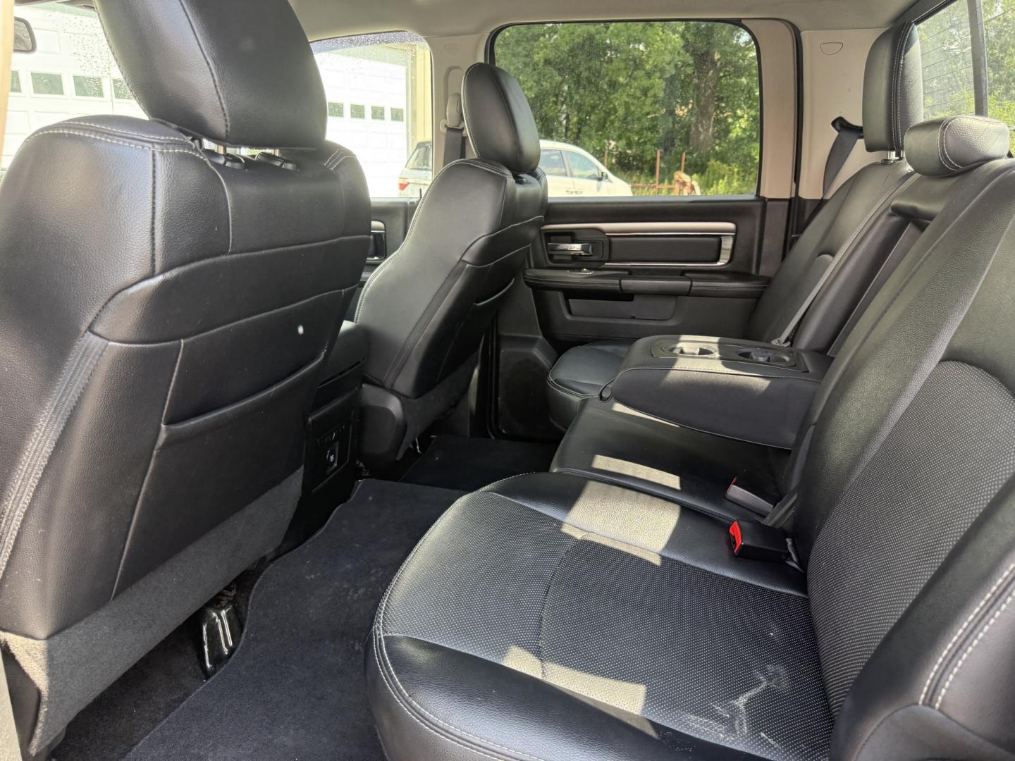 2017 Black /Black RAM 1500 Sport Crew Cab SWB 4WD (1C6RR7MT9HS) with an 5.7L V8 OHV 16V engine, Automatic transmission, located at 547 E. Main St., Orwell, OH, 44076, (440) 437-5893, 41.535435, -80.847855 - Towing Capability If you want a full-size truck that looks sharp and is ready to work, this 2017 Ram 1500 Sport Crew Cab 4WD is a strong option. The 5.7L HEMI V8 and 8-speed automatic deliver dependable power, while 3.92 gearing and on-demand 4WD support a capable 10,140 lb towing capacity. It also- Photo#24