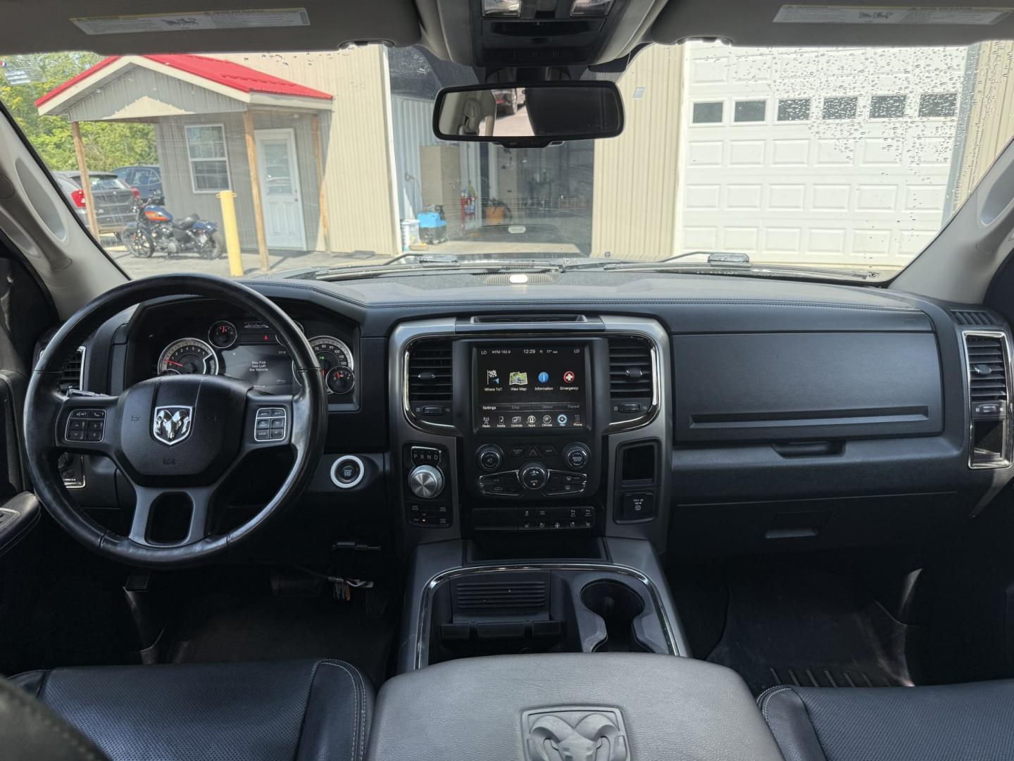 2017 Black /Black RAM 1500 Sport Crew Cab SWB 4WD (1C6RR7MT9HS) with an 5.7L V8 OHV 16V engine, Automatic transmission, located at 547 E. Main St., Orwell, OH, 44076, (440) 437-5893, 41.535435, -80.847855 - Towing Capability If you want a full-size truck that looks sharp and is ready to work, this 2017 Ram 1500 Sport Crew Cab 4WD is a strong option. The 5.7L HEMI V8 and 8-speed automatic deliver dependable power, while 3.92 gearing and on-demand 4WD support a capable 10,140 lb towing capacity. It also- Photo#25