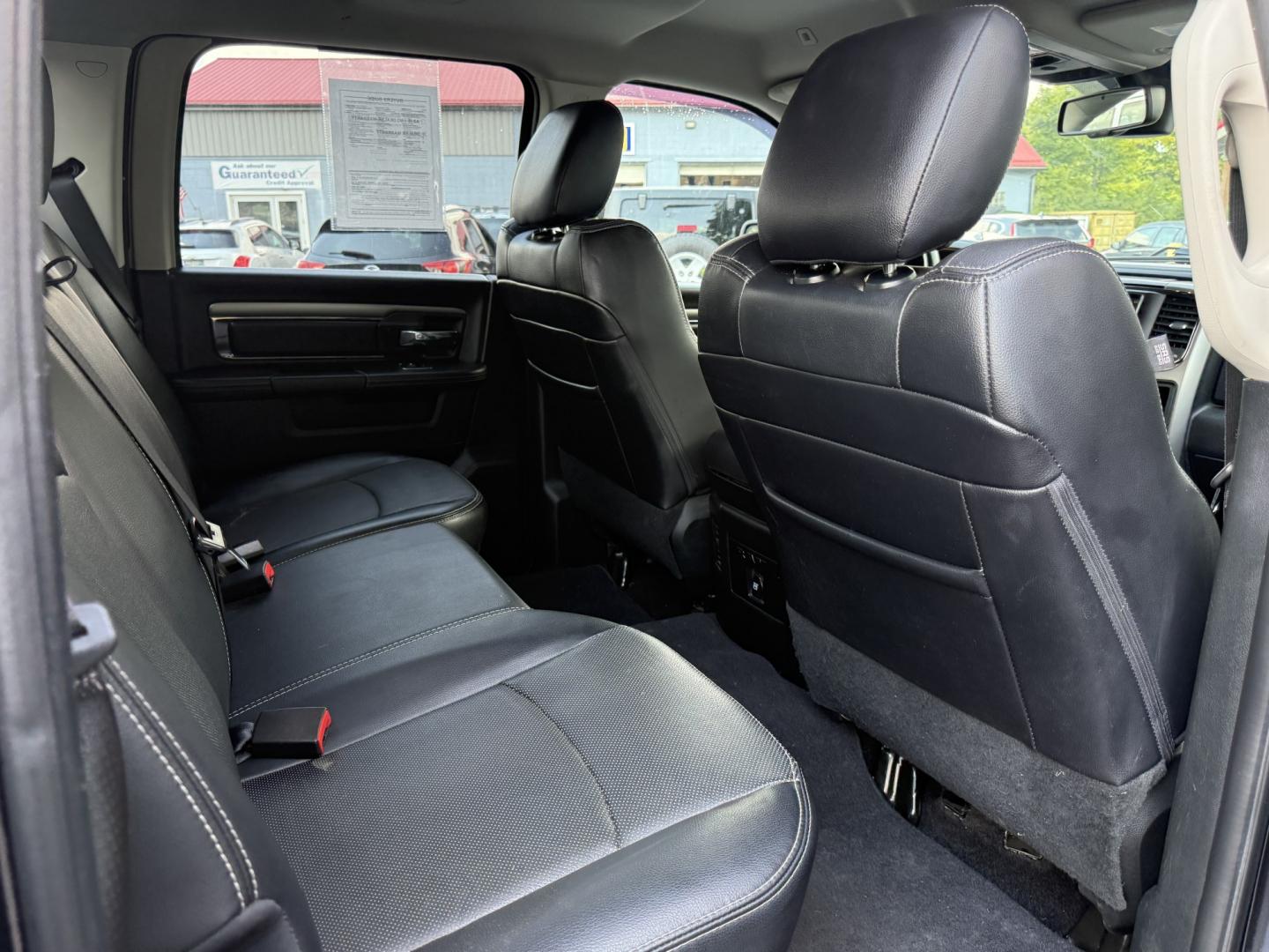 2017 Black /Black RAM 1500 Sport Crew Cab SWB 4WD (1C6RR7MT9HS) with an 5.7L V8 OHV 16V engine, Automatic transmission, located at 547 E. Main St., Orwell, OH, 44076, (440) 437-5893, 41.535435, -80.847855 - Towing Capability If you want a full-size truck that looks sharp and is ready to work, this 2017 Ram 1500 Sport Crew Cab 4WD is a strong option. The 5.7L HEMI V8 and 8-speed automatic deliver dependable power, while 3.92 gearing and on-demand 4WD support a capable 10,140 lb towing capacity. It also- Photo#39