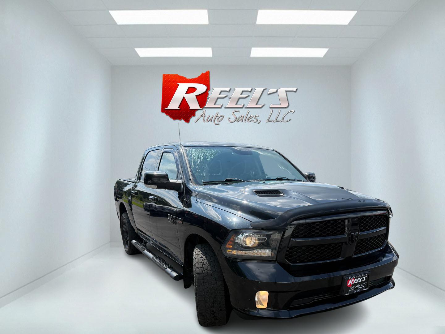 2017 Black /Black RAM 1500 Sport Crew Cab SWB 4WD (1C6RR7MT9HS) with an 5.7L V8 OHV 16V engine, Automatic transmission, located at 11115 Chardon Rd. , Chardon, OH, 44024, (440) 214-9705, 41.580246, -81.241943 - Towing Capability If you want a full-size truck that looks sharp and is ready to work, this 2017 Ram 1500 Sport Crew Cab 4WD is a strong option. The 5.7L HEMI V8 and 8-speed automatic deliver dependable power, while 3.92 gearing and on-demand 4WD support a capable 10,140 lb towing capacity. It also- Photo#3