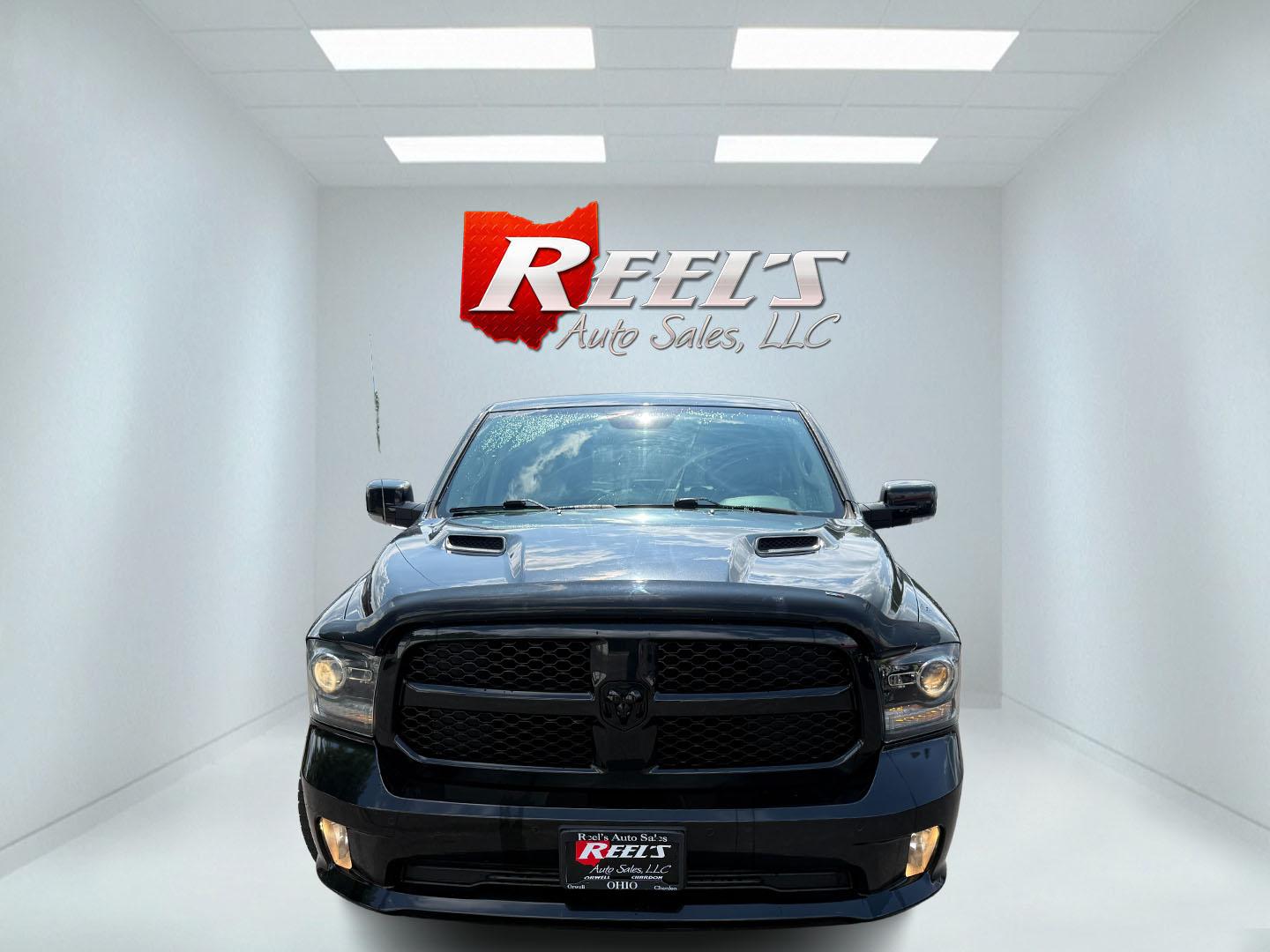 2017 Black /Black RAM 1500 Sport Crew Cab SWB 4WD (1C6RR7MT9HS) with an 5.7L V8 OHV 16V engine, Automatic transmission, located at 11115 Chardon Rd. , Chardon, OH, 44024, (440) 214-9705, 41.580246, -81.241943 - Towing Capability If you want a full-size truck that looks sharp and is ready to work, this 2017 Ram 1500 Sport Crew Cab 4WD is a strong option. The 5.7L HEMI V8 and 8-speed automatic deliver dependable power, while 3.92 gearing and on-demand 4WD support a capable 10,140 lb towing capacity. It also- Photo#2