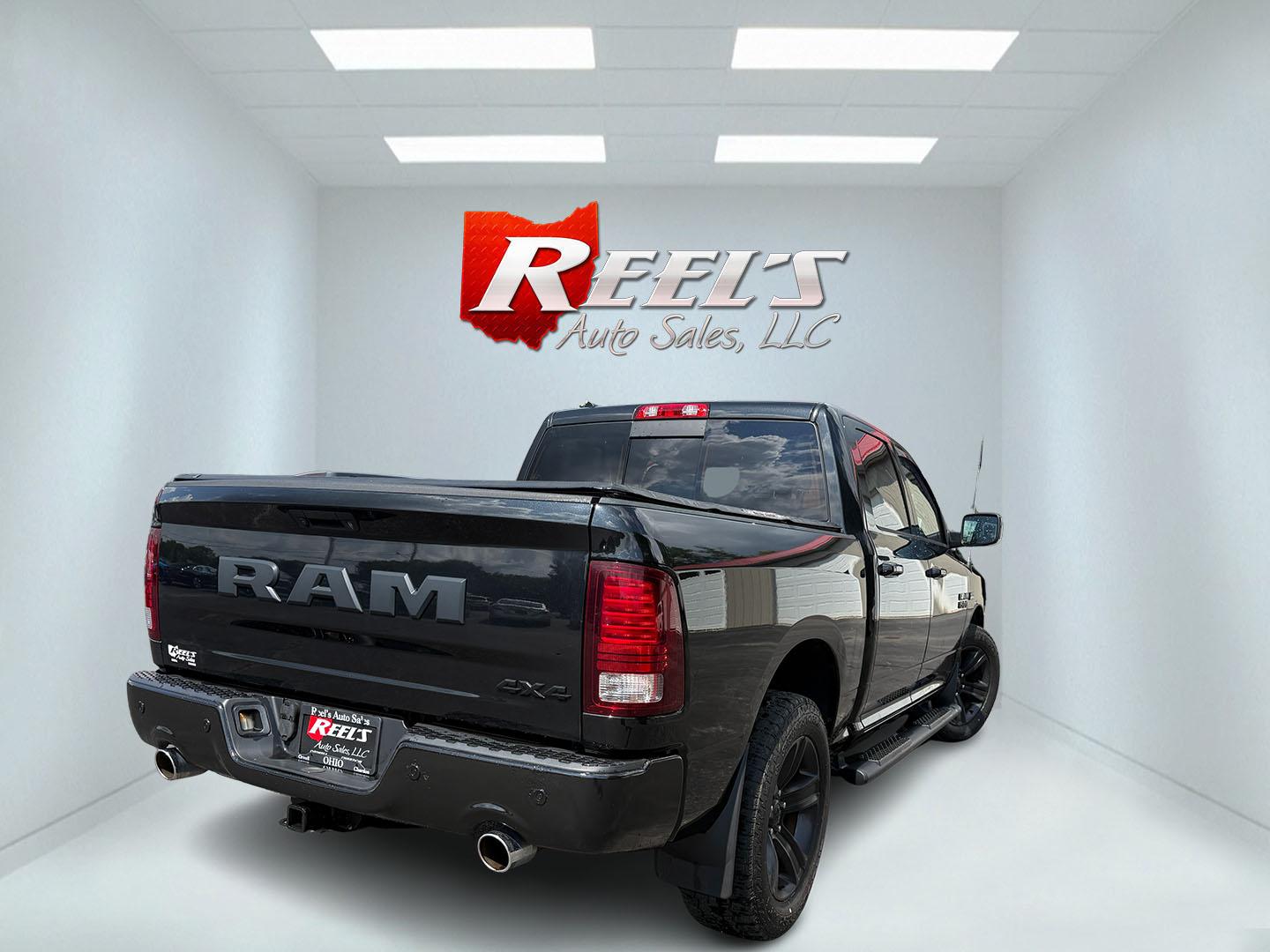 2017 Black /Black RAM 1500 Sport Crew Cab SWB 4WD (1C6RR7MT9HS) with an 5.7L V8 OHV 16V engine, Automatic transmission, located at 11115 Chardon Rd. , Chardon, OH, 44024, (440) 214-9705, 41.580246, -81.241943 - Towing Capability If you want a full-size truck that looks sharp and is ready to work, this 2017 Ram 1500 Sport Crew Cab 4WD is a strong option. The 5.7L HEMI V8 and 8-speed automatic deliver dependable power, while 3.92 gearing and on-demand 4WD support a capable 10,140 lb towing capacity. It also- Photo#30