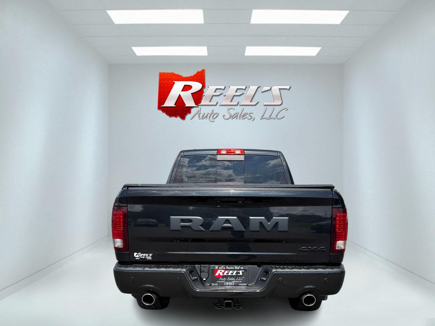 2017 Black /Black RAM 1500 Sport Crew Cab SWB 4WD (1C6RR7MT9HS) with an 5.7L V8 OHV 16V engine, Automatic transmission, located at 11115 Chardon Rd. , Chardon, OH, 44024, (440) 214-9705, 41.580246, -81.241943 - Towing Capability If you want a full-size truck that looks sharp and is ready to work, this 2017 Ram 1500 Sport Crew Cab 4WD is a strong option. The 5.7L HEMI V8 and 8-speed automatic deliver dependable power, while 3.92 gearing and on-demand 4WD support a capable 10,140 lb towing capacity. It also- Photo#31