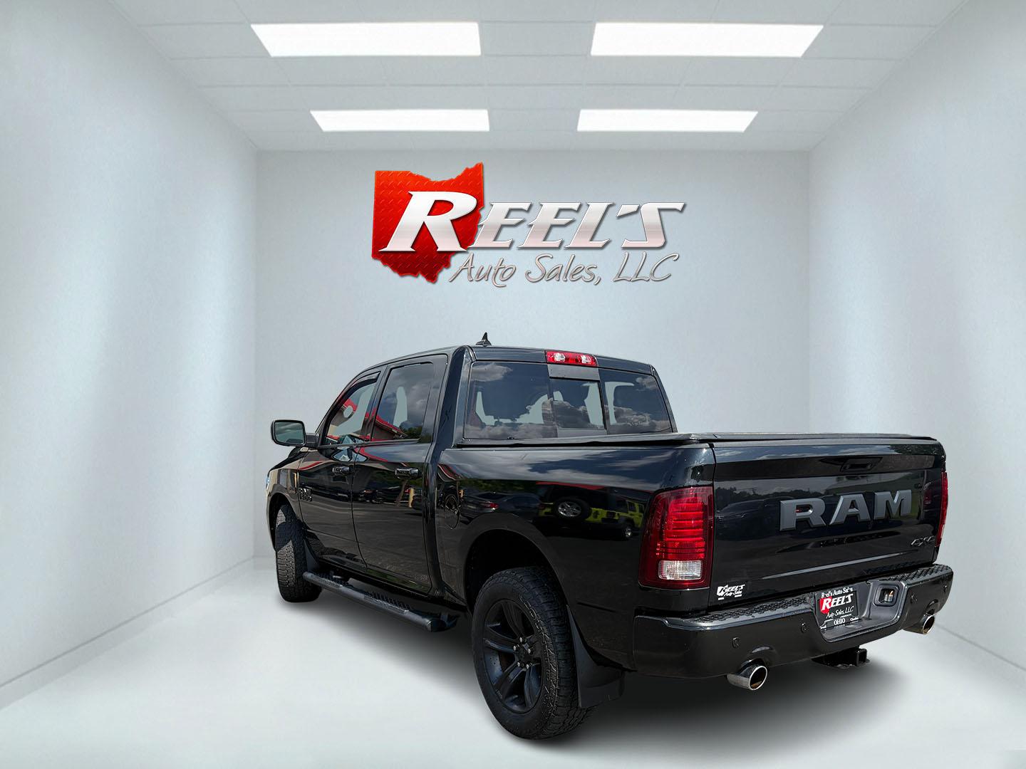 2017 Black /Black RAM 1500 Sport Crew Cab SWB 4WD (1C6RR7MT9HS) with an 5.7L V8 OHV 16V engine, Automatic transmission, located at 11115 Chardon Rd. , Chardon, OH, 44024, (440) 214-9705, 41.580246, -81.241943 - Towing Capability If you want a full-size truck that looks sharp and is ready to work, this 2017 Ram 1500 Sport Crew Cab 4WD is a strong option. The 5.7L HEMI V8 and 8-speed automatic deliver dependable power, while 3.92 gearing and on-demand 4WD support a capable 10,140 lb towing capacity. It also- Photo#32