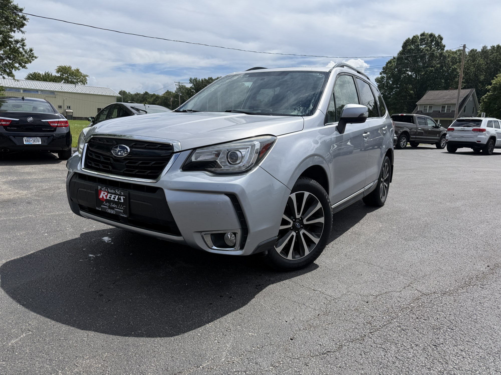 photo of 2017 Subaru Forester 2.0XT Touring