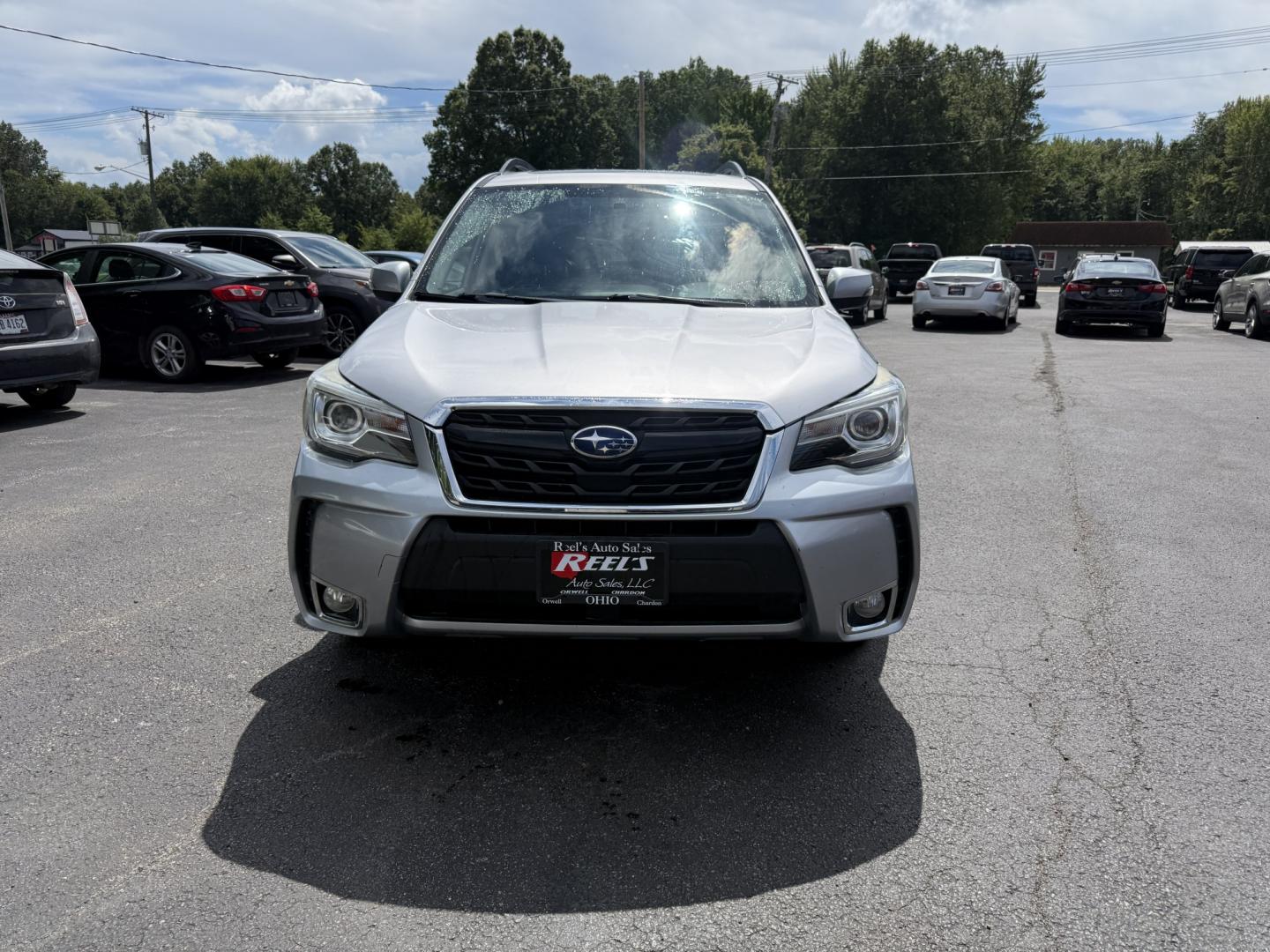 2017 Silver /Black Subaru Forester 2.0XT Touring (JF2SJGWC9HH) with an 2.0L H4 DOHC 16V Turbo engine, Automatic transmission, located at 547 E. Main St., Orwell, OH, 44076, (440) 437-5893, 41.535435, -80.847855 - 2017 Subaru Forester XT Touring – Turbo Power with Premium Comfort and All-Weather Confidence If you want a compact SUV that feels quicker than the typical Forester and still ready for changing conditions, this 2017 Subaru Forester XT Touring is a strong choice. The 2.0L turbocharged engine deliv- Photo#1