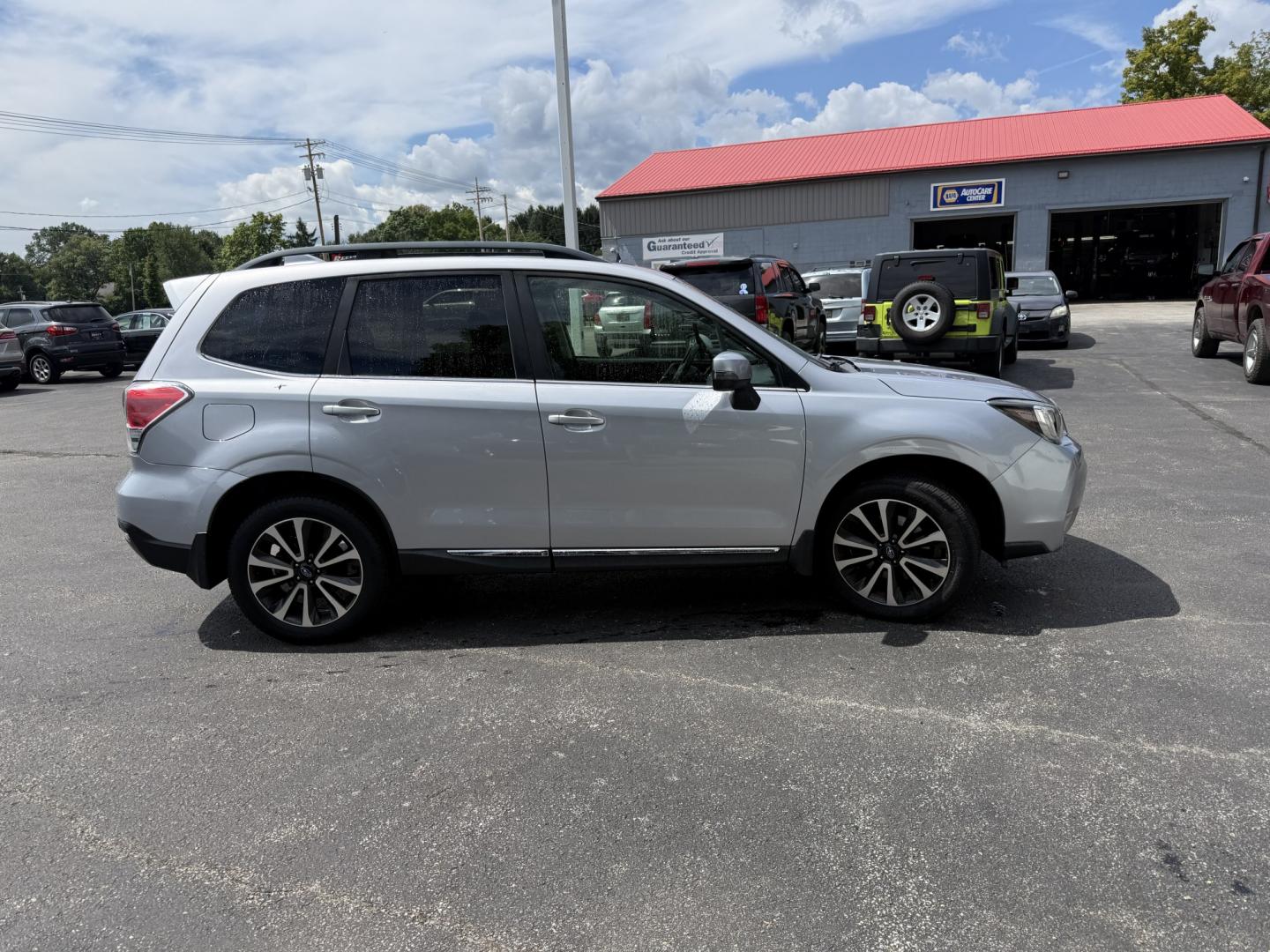 2017 Silver /Black Subaru Forester 2.0XT Touring (JF2SJGWC9HH) with an 2.0L H4 DOHC 16V Turbo engine, Automatic transmission, located at 547 E. Main St., Orwell, OH, 44076, (440) 437-5893, 41.535435, -80.847855 - 2017 Subaru Forester XT Touring – Turbo Power with Premium Comfort and All-Weather Confidence If you want a compact SUV that feels quicker than the typical Forester and still ready for changing conditions, this 2017 Subaru Forester XT Touring is a strong choice. The 2.0L turbocharged engine deliv- Photo#28