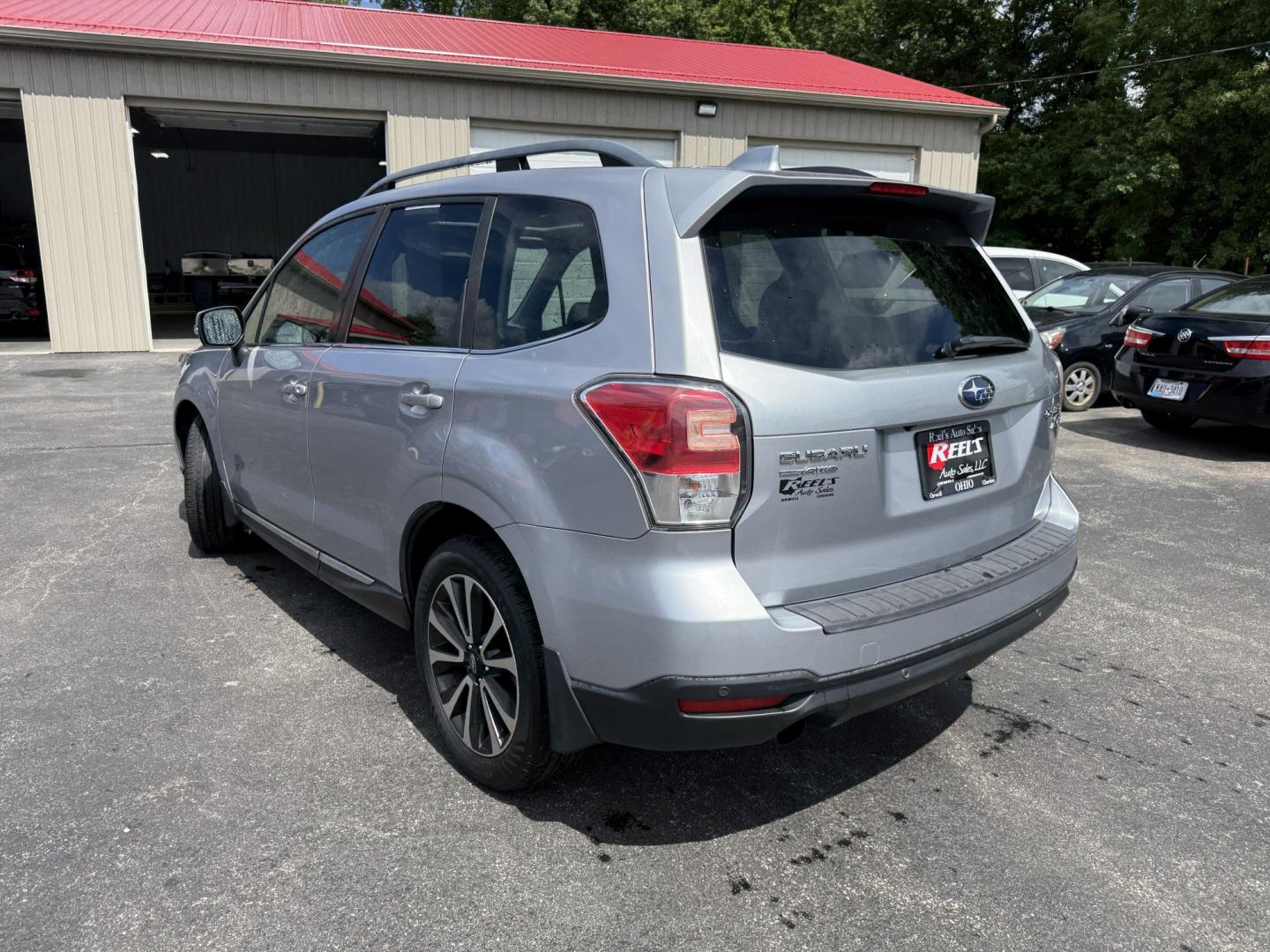 2017 Silver /Black Subaru Forester 2.0XT Touring (JF2SJGWC9HH) with an 2.0L H4 DOHC 16V Turbo engine, Automatic transmission, located at 547 E. Main St., Orwell, OH, 44076, (440) 437-5893, 41.535435, -80.847855 - 2017 Subaru Forester XT Touring – Turbo Power with Premium Comfort and All-Weather Confidence If you want a compact SUV that feels quicker than the typical Forester and still ready for changing conditions, this 2017 Subaru Forester XT Touring is a strong choice. The 2.0L turbocharged engine deliv- Photo#32