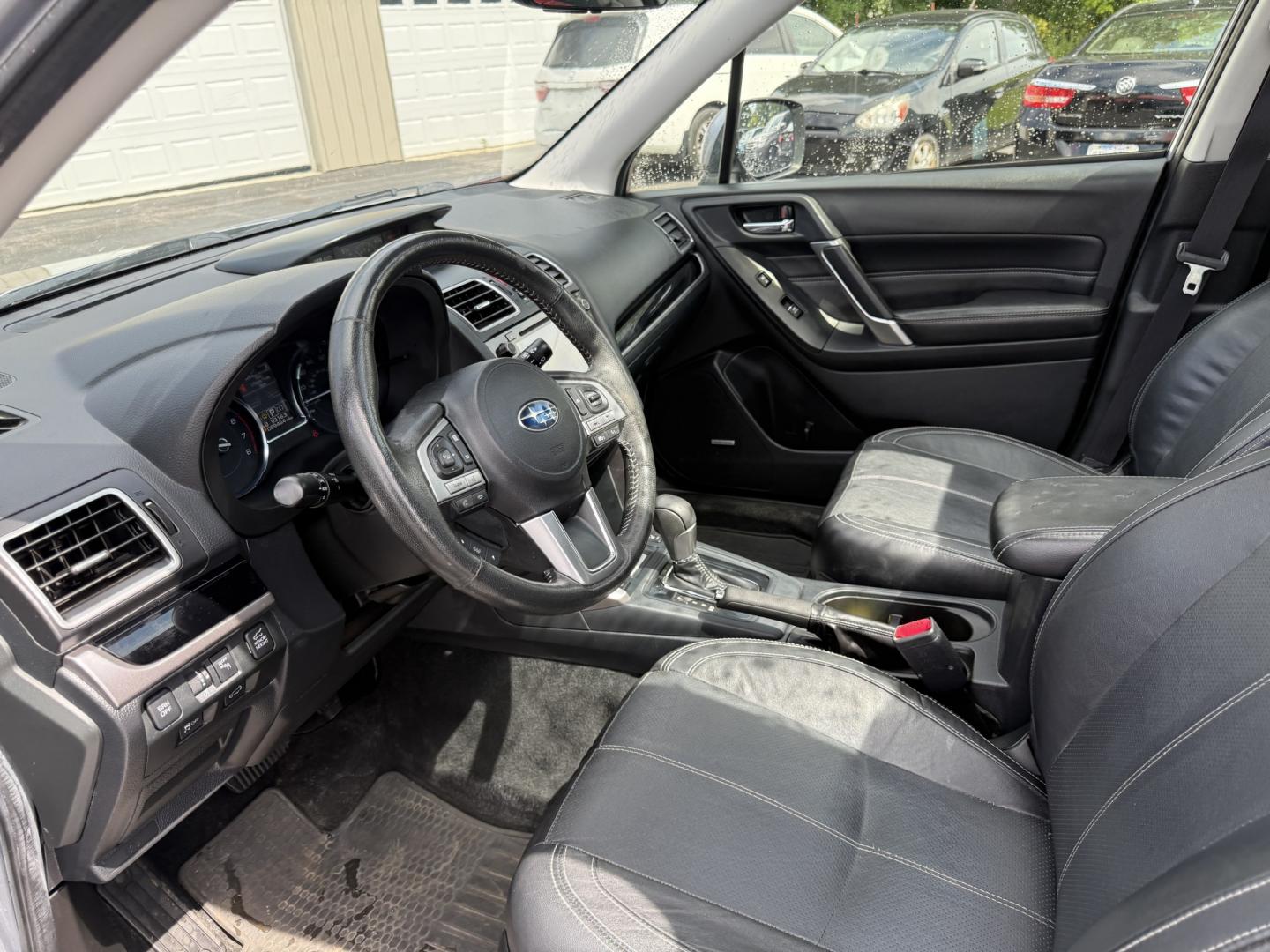 2017 Silver /Black Subaru Forester 2.0XT Touring (JF2SJGWC9HH) with an 2.0L H4 DOHC 16V Turbo engine, Automatic transmission, located at 547 E. Main St., Orwell, OH, 44076, (440) 437-5893, 41.535435, -80.847855 - 2017 Subaru Forester XT Touring – Turbo Power with Premium Comfort and All-Weather Confidence If you want a compact SUV that feels quicker than the typical Forester and still ready for changing conditions, this 2017 Subaru Forester XT Touring is a strong choice. The 2.0L turbocharged engine deliv- Photo#8