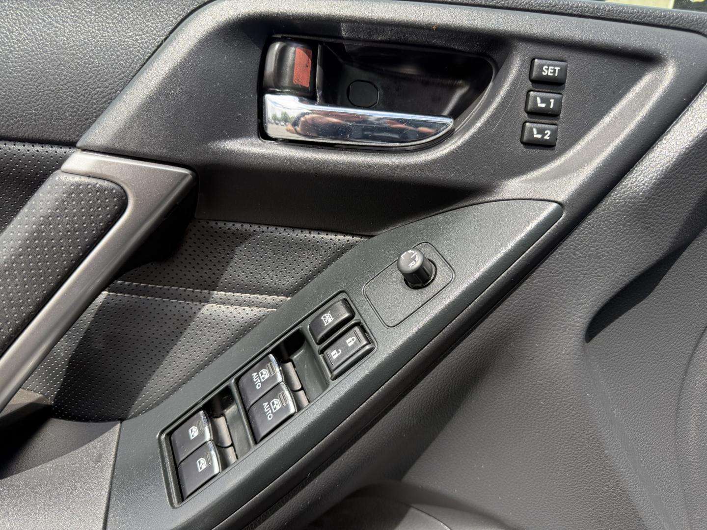 2017 Silver /Black Subaru Forester 2.0XT Touring (JF2SJGWC9HH) with an 2.0L H4 DOHC 16V Turbo engine, Automatic transmission, located at 547 E. Main St., Orwell, OH, 44076, (440) 437-5893, 41.535435, -80.847855 - 2017 Subaru Forester XT Touring – Turbo Power with Premium Comfort and All-Weather Confidence If you want a compact SUV that feels quicker than the typical Forester and still ready for changing conditions, this 2017 Subaru Forester XT Touring is a strong choice. The 2.0L turbocharged engine deliv- Photo#9