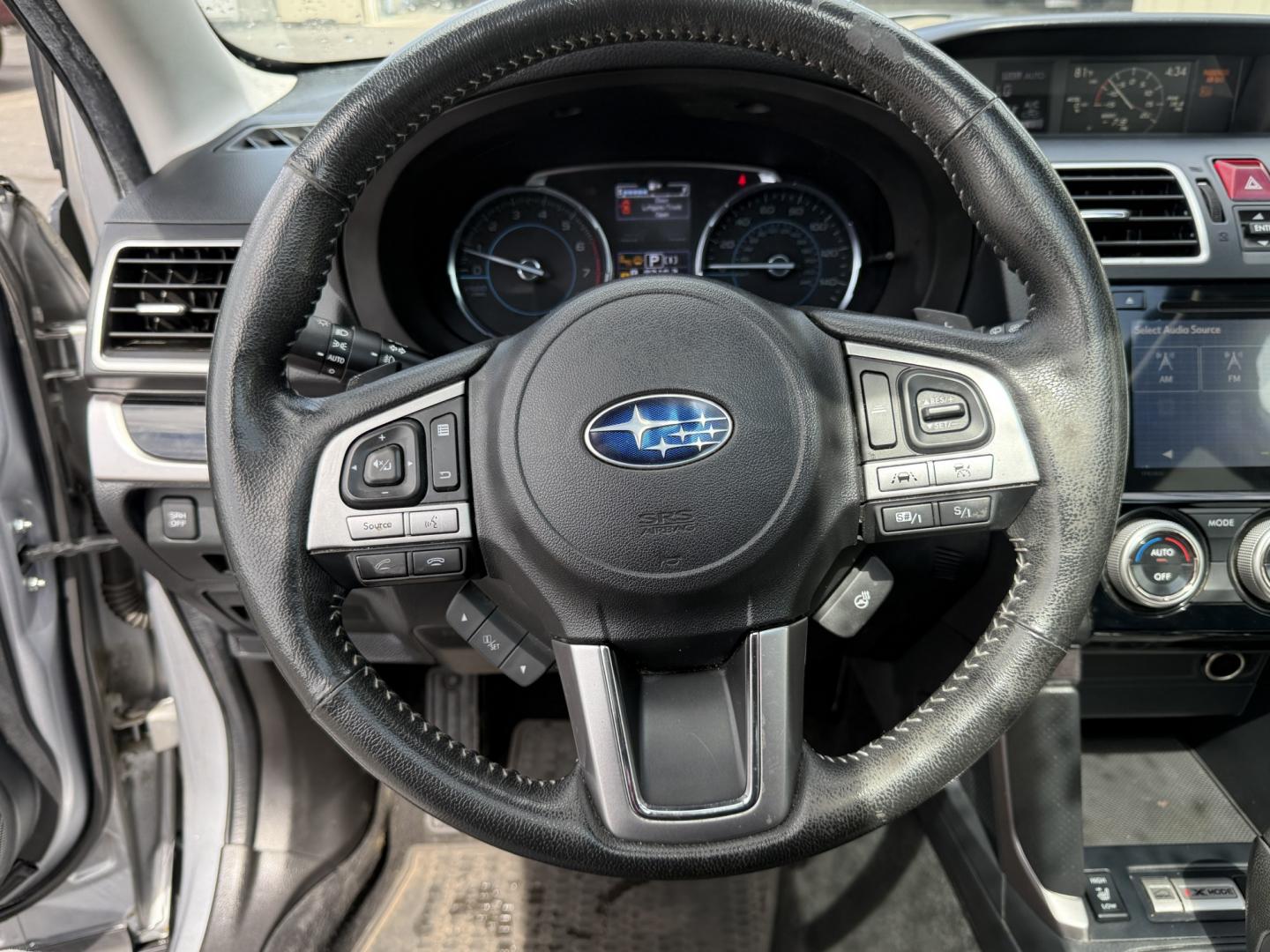 2017 Silver /Black Subaru Forester 2.0XT Touring (JF2SJGWC9HH) with an 2.0L H4 DOHC 16V Turbo engine, Automatic transmission, located at 547 E. Main St., Orwell, OH, 44076, (440) 437-5893, 41.535435, -80.847855 - 2017 Subaru Forester XT Touring – Turbo Power with Premium Comfort and All-Weather Confidence If you want a compact SUV that feels quicker than the typical Forester and still ready for changing conditions, this 2017 Subaru Forester XT Touring is a strong choice. The 2.0L turbocharged engine deliv- Photo#13