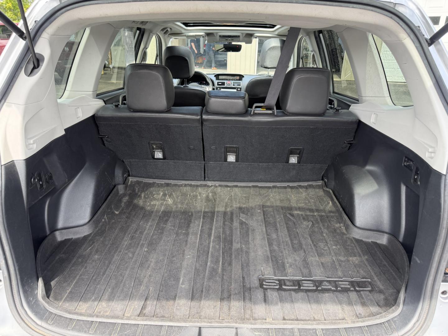 2017 Silver /Black Subaru Forester 2.0XT Touring (JF2SJGWC9HH) with an 2.0L H4 DOHC 16V Turbo engine, Automatic transmission, located at 547 E. Main St., Orwell, OH, 44076, (440) 437-5893, 41.535435, -80.847855 - 2017 Subaru Forester XT Touring – Turbo Power with Premium Comfort and All-Weather Confidence If you want a compact SUV that feels quicker than the typical Forester and still ready for changing conditions, this 2017 Subaru Forester XT Touring is a strong choice. The 2.0L turbocharged engine deliv- Photo#25