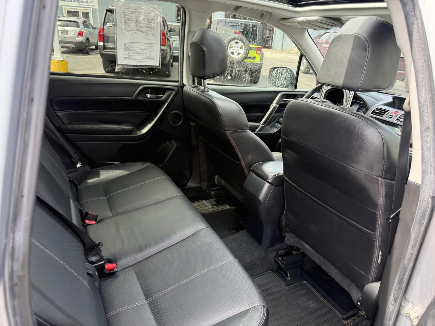 2017 Silver /Black Subaru Forester 2.0XT Touring (JF2SJGWC9HH) with an 2.0L H4 DOHC 16V Turbo engine, Automatic transmission, located at 547 E. Main St., Orwell, OH, 44076, (440) 437-5893, 41.535435, -80.847855 - 2017 Subaru Forester XT Touring – Turbo Power with Premium Comfort and All-Weather Confidence If you want a compact SUV that feels quicker than the typical Forester and still ready for changing conditions, this 2017 Subaru Forester XT Touring is a strong choice. The 2.0L turbocharged engine deliv- Photo#38