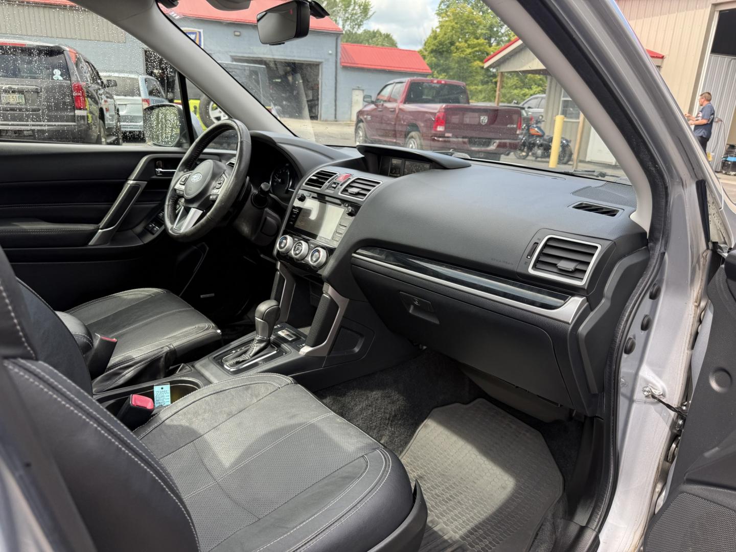2017 Silver /Black Subaru Forester 2.0XT Touring (JF2SJGWC9HH) with an 2.0L H4 DOHC 16V Turbo engine, Automatic transmission, located at 547 E. Main St., Orwell, OH, 44076, (440) 437-5893, 41.535435, -80.847855 - 2017 Subaru Forester XT Touring – Turbo Power with Premium Comfort and All-Weather Confidence If you want a compact SUV that feels quicker than the typical Forester and still ready for changing conditions, this 2017 Subaru Forester XT Touring is a strong choice. The 2.0L turbocharged engine deliv- Photo#40