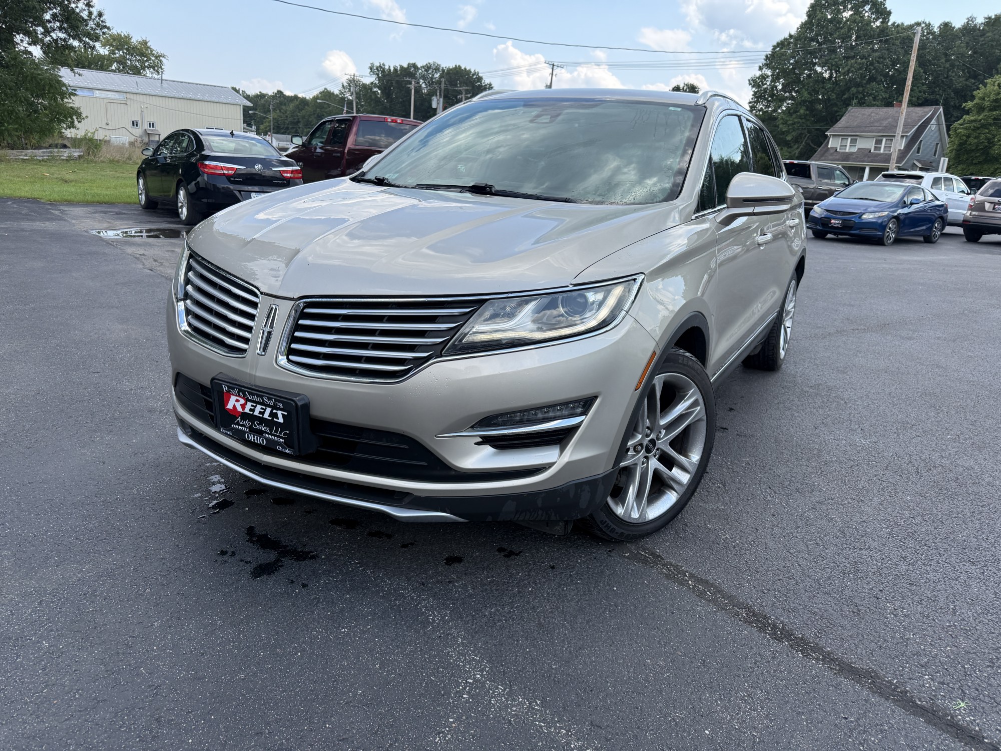 photo of 2015 Lincoln MKC Reserve AWD