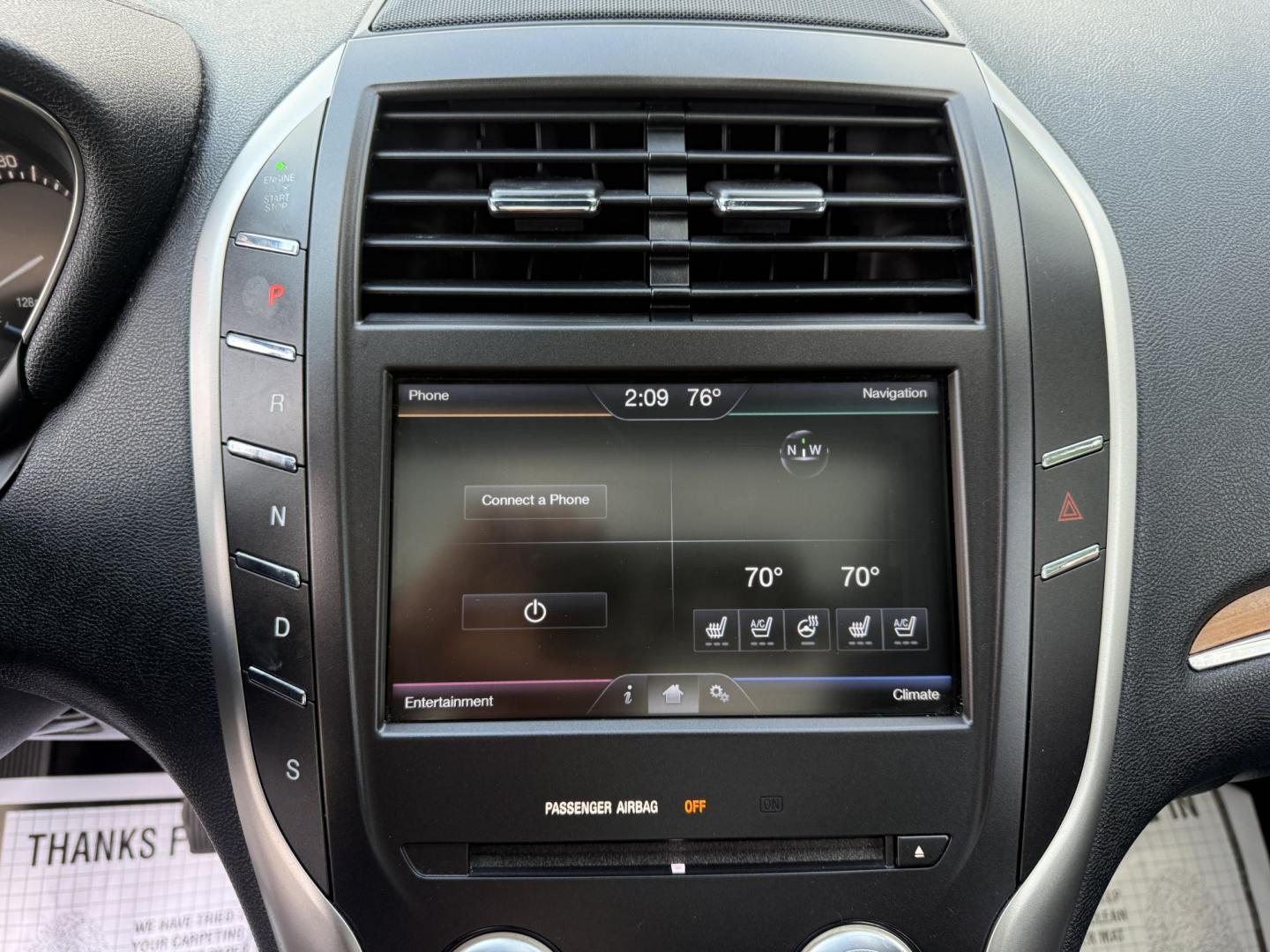 2015 Tan /Black Lincoln MKC Reserve AWD (5LMTJ2AHXFU) with an 2.3L I4 DOHC 16V Turbo engine, Automatic transmission, located at 547 E. Main St., Orwell, OH, 44076, (440) 437-5893, 41.535435, -80.847855 - 2015 Lincoln MKC Reserve AWD – Compact Luxury with Comfort and Everyday Convenience If you want a smaller luxury SUV that still feels well appointed, this 2015 Lincoln MKC Reserve AWD is a strong option. The 2.3L EcoBoost engine and 6-speed automatic deliver responsive power with available AWD fo- Photo#16