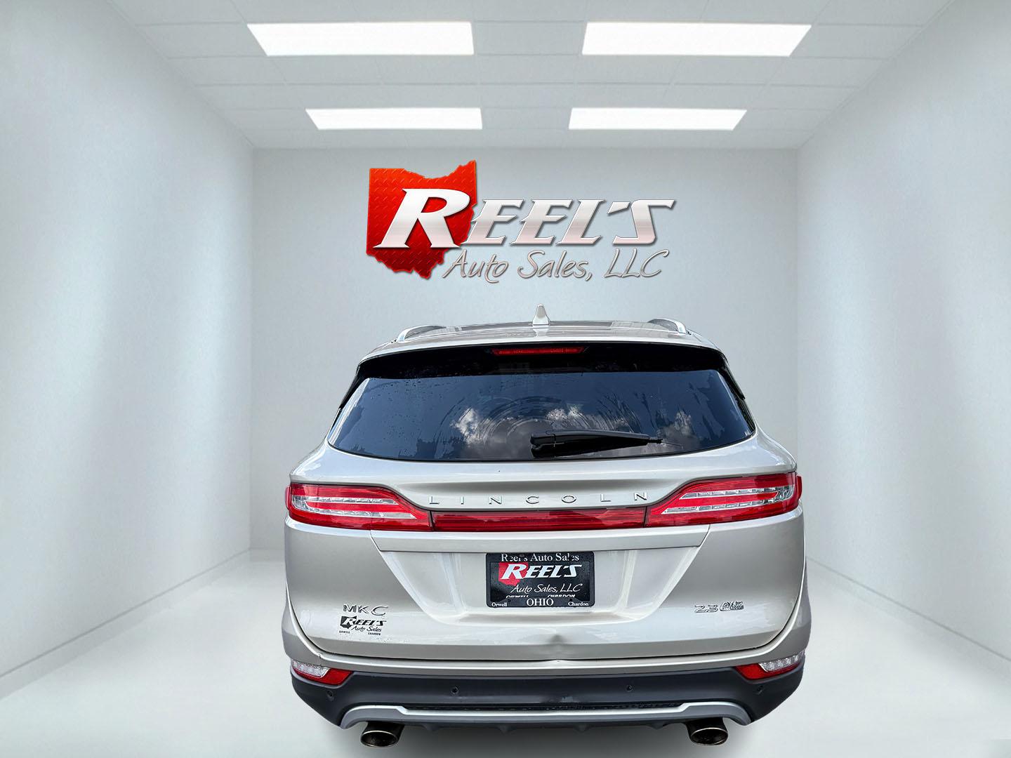 2015 Tan /Black Lincoln MKC Reserve AWD (5LMTJ2AHXFU) with an 2.3L I4 DOHC 16V Turbo engine, Automatic transmission, located at 547 E. Main St., Orwell, OH, 44076, (440) 437-5893, 41.535435, -80.847855 - 2015 Lincoln MKC Reserve AWD – Compact Luxury with Comfort and Everyday Convenience If you want a smaller luxury SUV that still feels well appointed, this 2015 Lincoln MKC Reserve AWD is a strong option. The 2.3L EcoBoost engine and 6-speed automatic deliver responsive power with available AWD fo- Photo#33