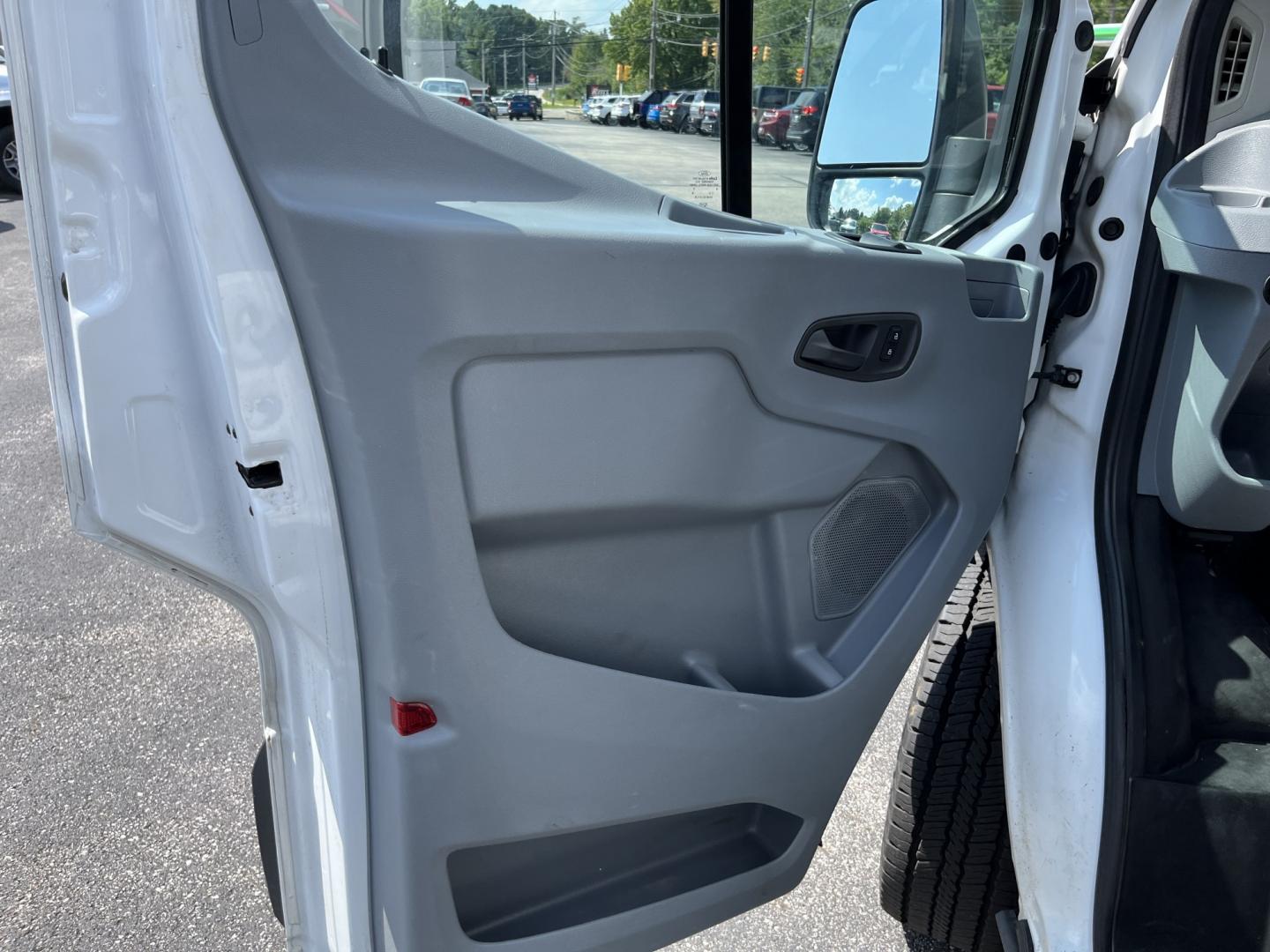 2018 White /Gray Ford Transit 150 Wagon Low Roof XL w/Sliding Pass. 130-in. WB (1FMZK1YM2JK) with an 3.7L V6 DOHC 24V engine, Automatic transmission, located at 11115 Chardon Rd. , Chardon, OH, 44024, (440) 214-9705, 41.580246, -81.241943 - 2018 Ford Transit T-150 Passenger Van – Practical 8-Passenger Capability with Everyday Utility If you need a van that can move people and still handle light work, this 2018 Ford Transit T-150 Passenger Van is a straightforward choice. The 3.7L V6 and 6-speed automatic deliver dependable power wit- Photo#15