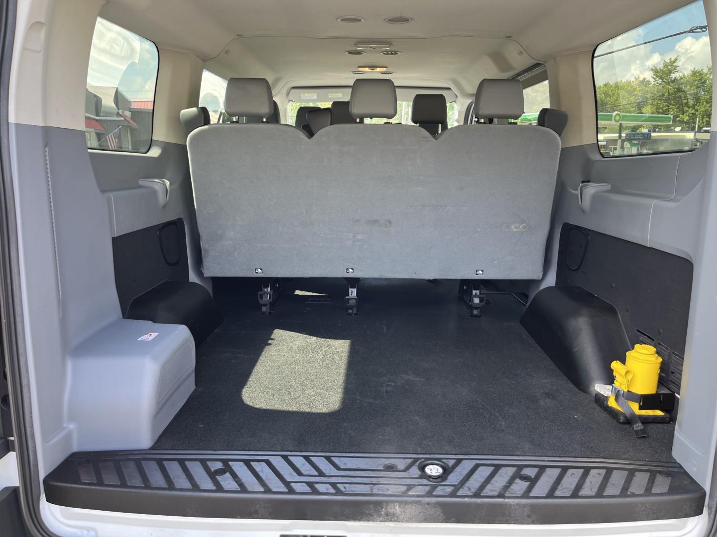 2018 White /Gray Ford Transit 150 Wagon Low Roof XL w/Sliding Pass. 130-in. WB (1FMZK1YM2JK) with an 3.7L V6 DOHC 24V engine, Automatic transmission, located at 11115 Chardon Rd. , Chardon, OH, 44024, (440) 214-9705, 41.580246, -81.241943 - 2018 Ford Transit T-150 Passenger Van – Practical 8-Passenger Capability with Everyday Utility If you need a van that can move people and still handle light work, this 2018 Ford Transit T-150 Passenger Van is a straightforward choice. The 3.7L V6 and 6-speed automatic deliver dependable power wit- Photo#14