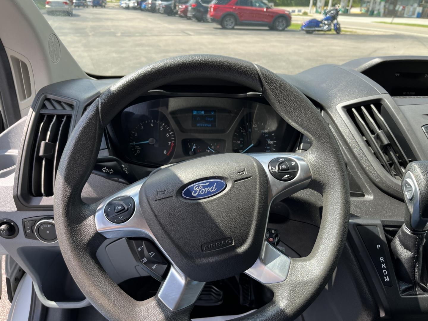 2018 White /Gray Ford Transit 150 Wagon Low Roof XL w/Sliding Pass. 130-in. WB (1FMZK1YM2JK) with an 3.7L V6 DOHC 24V engine, Automatic transmission, located at 11115 Chardon Rd. , Chardon, OH, 44024, (440) 214-9705, 41.580246, -81.241943 - 2018 Ford Transit T-150 Passenger Van – Practical 8-Passenger Capability with Everyday Utility If you need a van that can move people and still handle light work, this 2018 Ford Transit T-150 Passenger Van is a straightforward choice. The 3.7L V6 and 6-speed automatic deliver dependable power wit- Photo#18