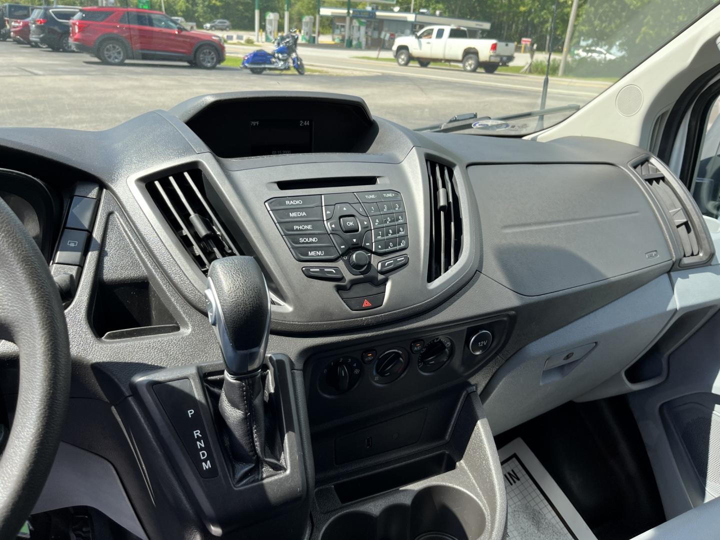 2018 White /Gray Ford Transit 150 Wagon Low Roof XL w/Sliding Pass. 130-in. WB (1FMZK1YM2JK) with an 3.7L V6 DOHC 24V engine, Automatic transmission, located at 11115 Chardon Rd. , Chardon, OH, 44024, (440) 214-9705, 41.580246, -81.241943 - 2018 Ford Transit T-150 Passenger Van – Practical 8-Passenger Capability with Everyday Utility If you need a van that can move people and still handle light work, this 2018 Ford Transit T-150 Passenger Van is a straightforward choice. The 3.7L V6 and 6-speed automatic deliver dependable power wit- Photo#22