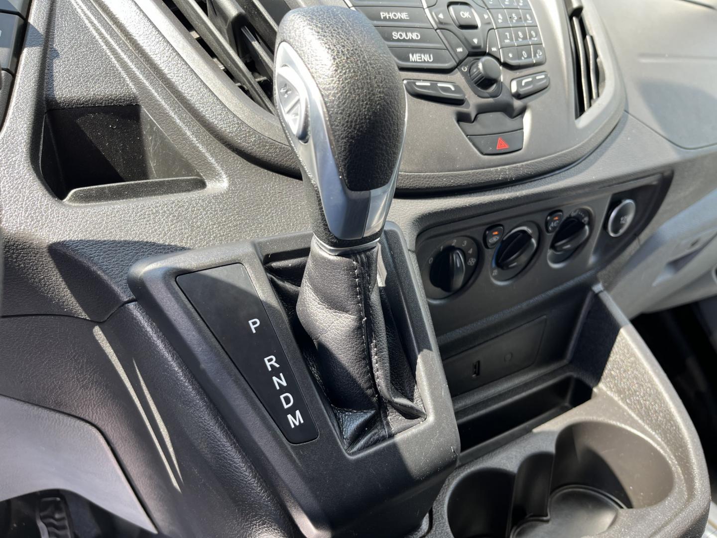 2018 White /Gray Ford Transit 150 Wagon Low Roof XL w/Sliding Pass. 130-in. WB (1FMZK1YM2JK) with an 3.7L V6 DOHC 24V engine, Automatic transmission, located at 11115 Chardon Rd. , Chardon, OH, 44024, (440) 214-9705, 41.580246, -81.241943 - 2018 Ford Transit T-150 Passenger Van – Practical 8-Passenger Capability with Everyday Utility If you need a van that can move people and still handle light work, this 2018 Ford Transit T-150 Passenger Van is a straightforward choice. The 3.7L V6 and 6-speed automatic deliver dependable power wit- Photo#25