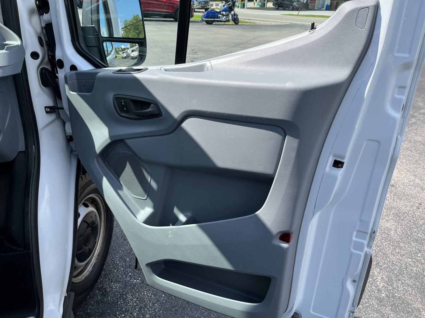 2018 White /Gray Ford Transit 150 Wagon Low Roof XL w/Sliding Pass. 130-in. WB (1FMZK1YM2JK) with an 3.7L V6 DOHC 24V engine, Automatic transmission, located at 11115 Chardon Rd. , Chardon, OH, 44024, (440) 214-9705, 41.580246, -81.241943 - 2018 Ford Transit T-150 Passenger Van – Practical 8-Passenger Capability with Everyday Utility If you need a van that can move people and still handle light work, this 2018 Ford Transit T-150 Passenger Van is a straightforward choice. The 3.7L V6 and 6-speed automatic deliver dependable power wit- Photo#31