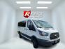 2018 White /Gray Ford Transit 150 Wagon Low Roof XL w/Sliding Pass. 130-in. WB (1FMZK1YM2JK) with an 3.7L V6 DOHC 24V engine, Automatic transmission, located at 11115 Chardon Rd. , Chardon, OH, 44024, (440) 214-9705, 41.580246, -81.241943 - 2018 Ford Transit T-150 Passenger Van – Practical 8-Passenger Capability with Everyday Utility If you need a van that can move people and still handle light work, this 2018 Ford Transit T-150 Passenger Van is a straightforward choice. The 3.7L V6 and 6-speed automatic deliver dependable power wit- Photo#2