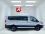 2018 White /Gray Ford Transit 150 Wagon Low Roof XL w/Sliding Pass. 130-in. WB (1FMZK1YM2JK) with an 3.7L V6 DOHC 24V engine, Automatic transmission, located at 11115 Chardon Rd. , Chardon, OH, 44024, (440) 214-9705, 41.580246, -81.241943 - 2018 Ford Transit T-150 Passenger Van – Practical 8-Passenger Capability with Everyday Utility If you need a van that can move people and still handle light work, this 2018 Ford Transit T-150 Passenger Van is a straightforward choice. The 3.7L V6 and 6-speed automatic deliver dependable power wit- Photo#5