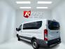 2018 White /Gray Ford Transit 150 Wagon Low Roof XL w/Sliding Pass. 130-in. WB (1FMZK1YM2JK) with an 3.7L V6 DOHC 24V engine, Automatic transmission, located at 11115 Chardon Rd. , Chardon, OH, 44024, (440) 214-9705, 41.580246, -81.241943 - 2018 Ford Transit T-150 Passenger Van – Practical 8-Passenger Capability with Everyday Utility If you need a van that can move people and still handle light work, this 2018 Ford Transit T-150 Passenger Van is a straightforward choice. The 3.7L V6 and 6-speed automatic deliver dependable power wit- Photo#9