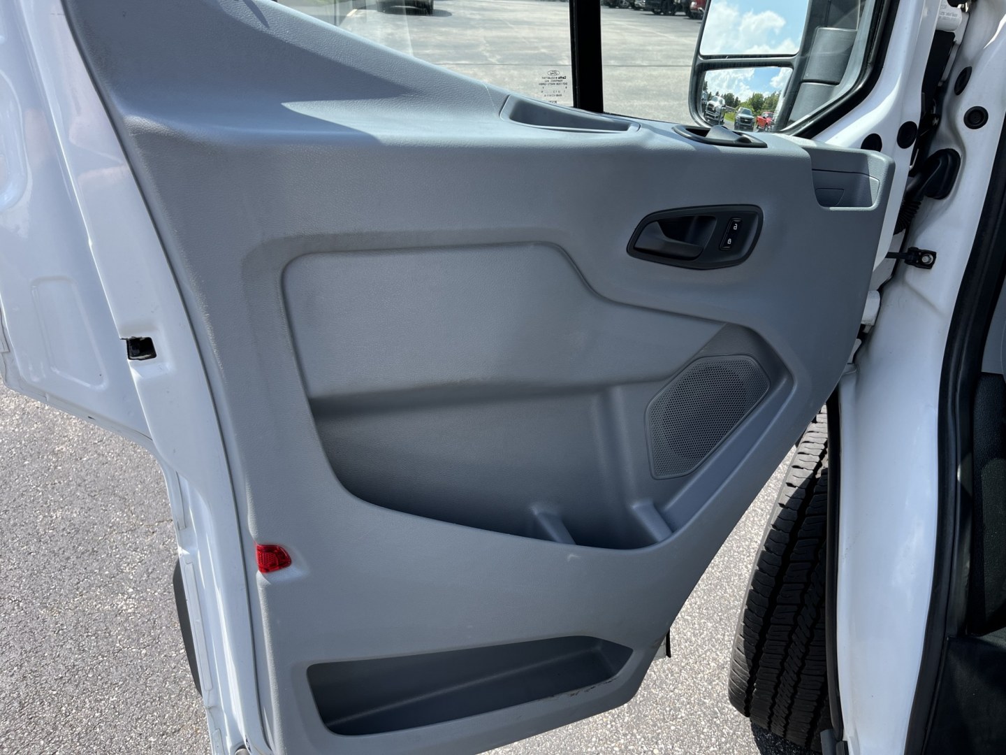 2018 White /Black Ford Transit 150 Wagon Low Roof XL w/Sliding Pass. 130-in. WB (1FMZK1YM4JK) with an 3.7L V6 DOHC 24V engine, Automatic transmission, located at 11115 Chardon Rd. , Chardon, OH, 44024, (440) 214-9705, 41.580246, -81.241943 - 2018 Ford Transit T-150 Passenger Van – Practical 8-Passenger Capability with Everyday Utility If you need a van that can move people and still handle light work, this 2018 Ford Transit T-150 Passenger Van is a straightforward choice. The 3.7L V6 and 6-speed automatic deliver dependable power wit- Photo#15