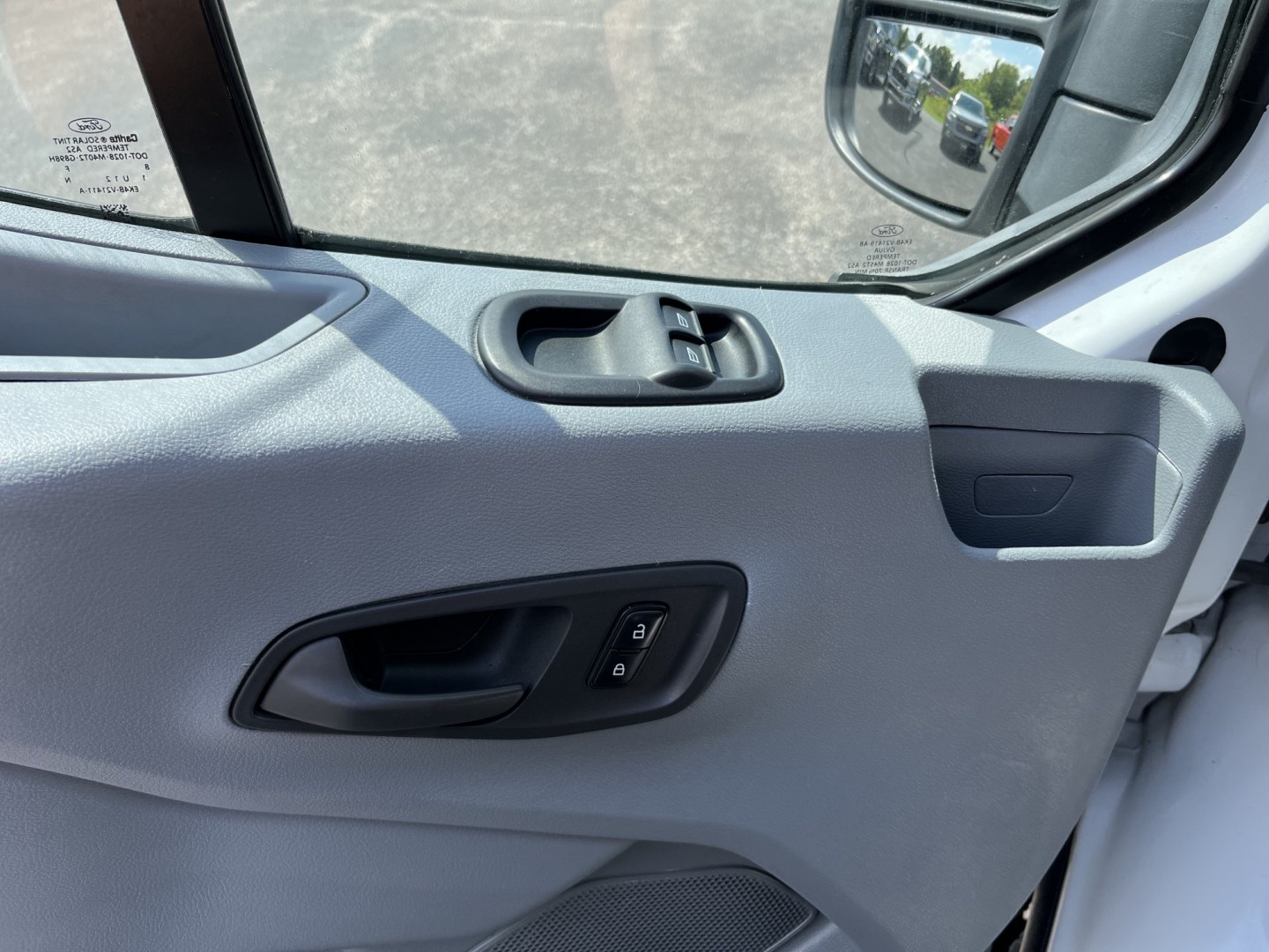 2018 White /Black Ford Transit 150 Wagon Low Roof XL w/Sliding Pass. 130-in. WB (1FMZK1YM4JK) with an 3.7L V6 DOHC 24V engine, Automatic transmission, located at 11115 Chardon Rd. , Chardon, OH, 44024, (440) 214-9705, 41.580246, -81.241943 - 2018 Ford Transit T-150 Passenger Van – Practical 8-Passenger Capability with Everyday Utility If you need a van that can move people and still handle light work, this 2018 Ford Transit T-150 Passenger Van is a straightforward choice. The 3.7L V6 and 6-speed automatic deliver dependable power wit- Photo#16