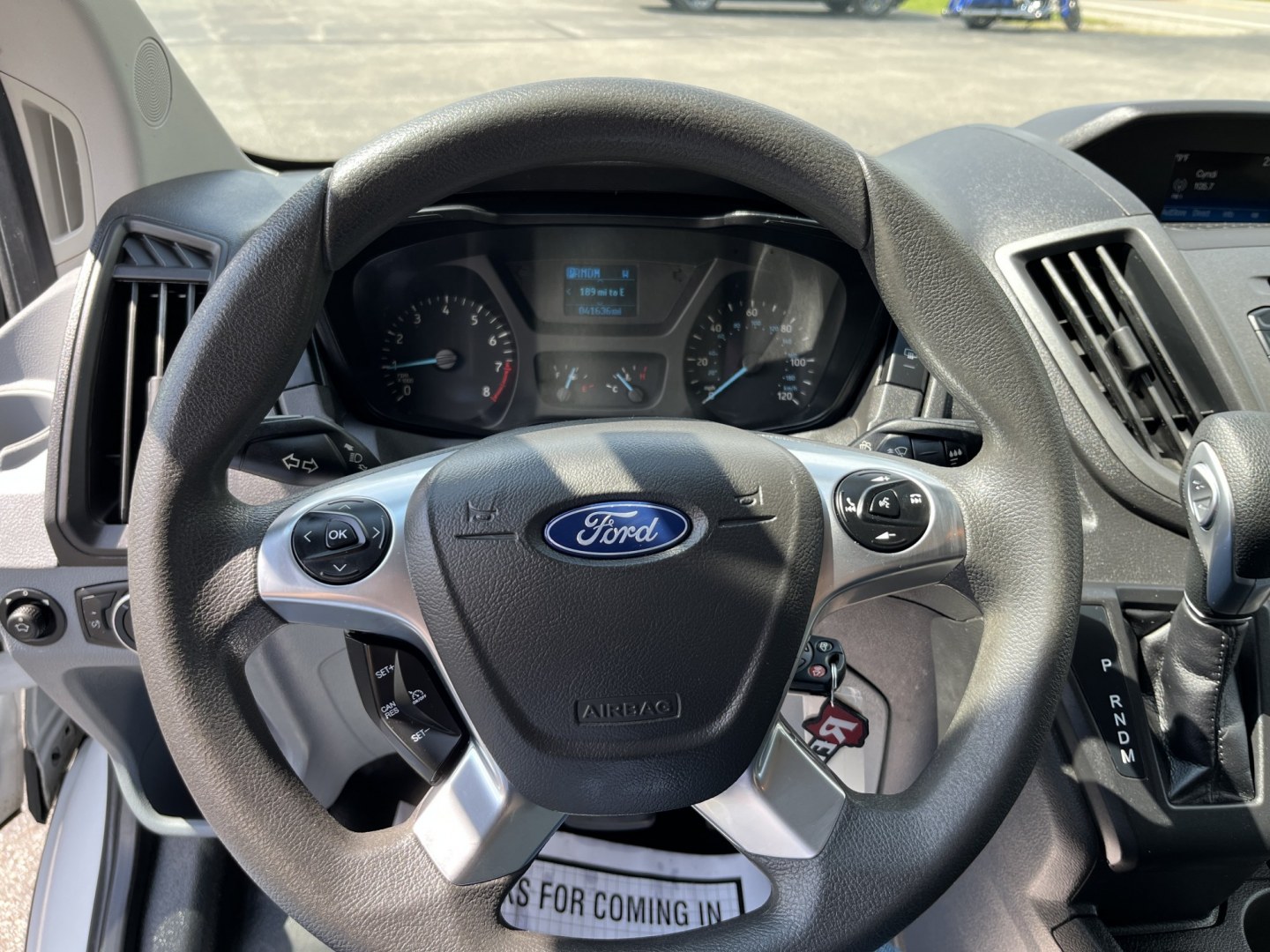 2018 White /Black Ford Transit 150 Wagon Low Roof XL w/Sliding Pass. 130-in. WB (1FMZK1YM4JK) with an 3.7L V6 DOHC 24V engine, Automatic transmission, located at 11115 Chardon Rd. , Chardon, OH, 44024, (440) 214-9705, 41.580246, -81.241943 - 2018 Ford Transit T-150 Passenger Van – Practical 8-Passenger Capability with Everyday Utility If you need a van that can move people and still handle light work, this 2018 Ford Transit T-150 Passenger Van is a straightforward choice. The 3.7L V6 and 6-speed automatic deliver dependable power wit- Photo#18